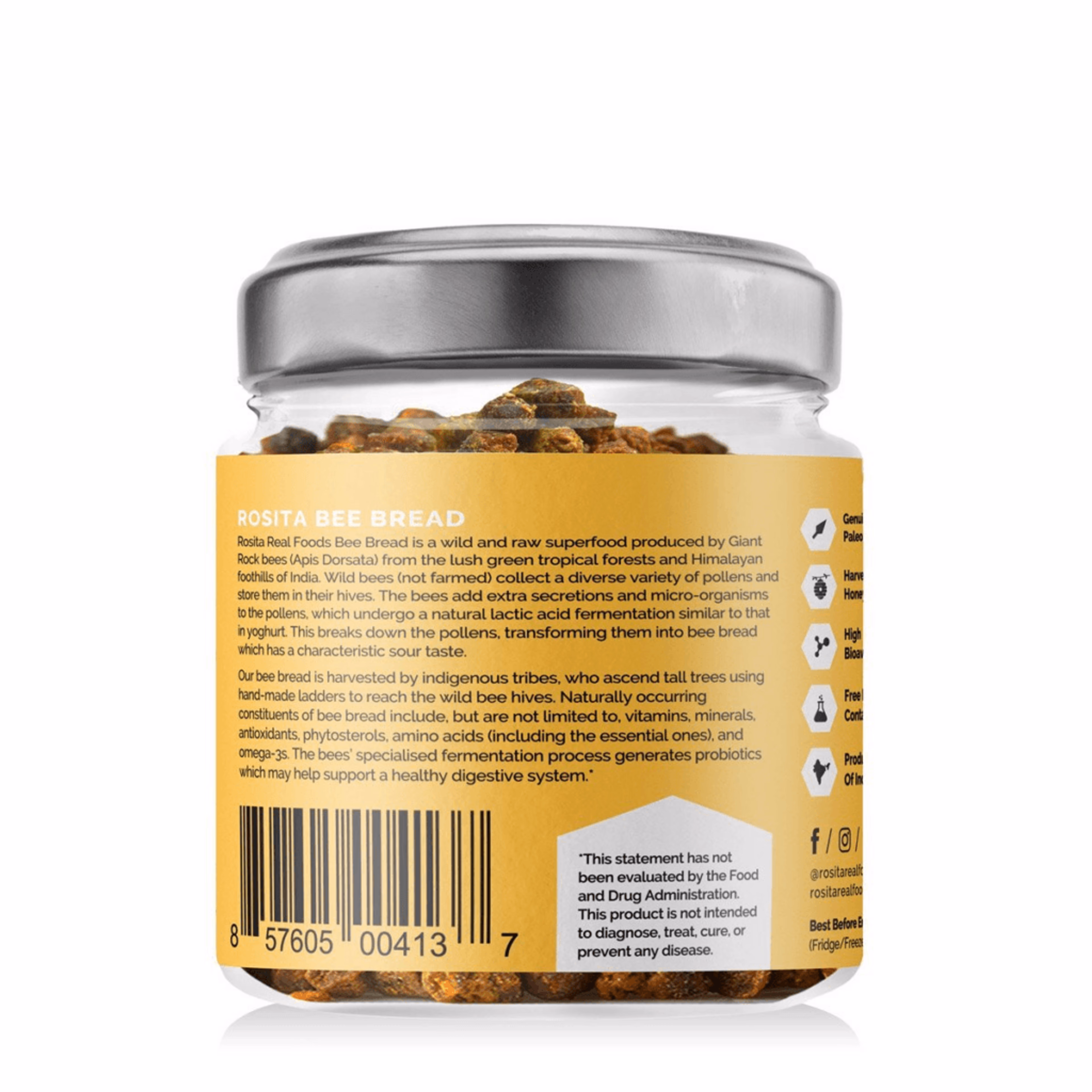 Bee Bread 100g — image 2 of 6