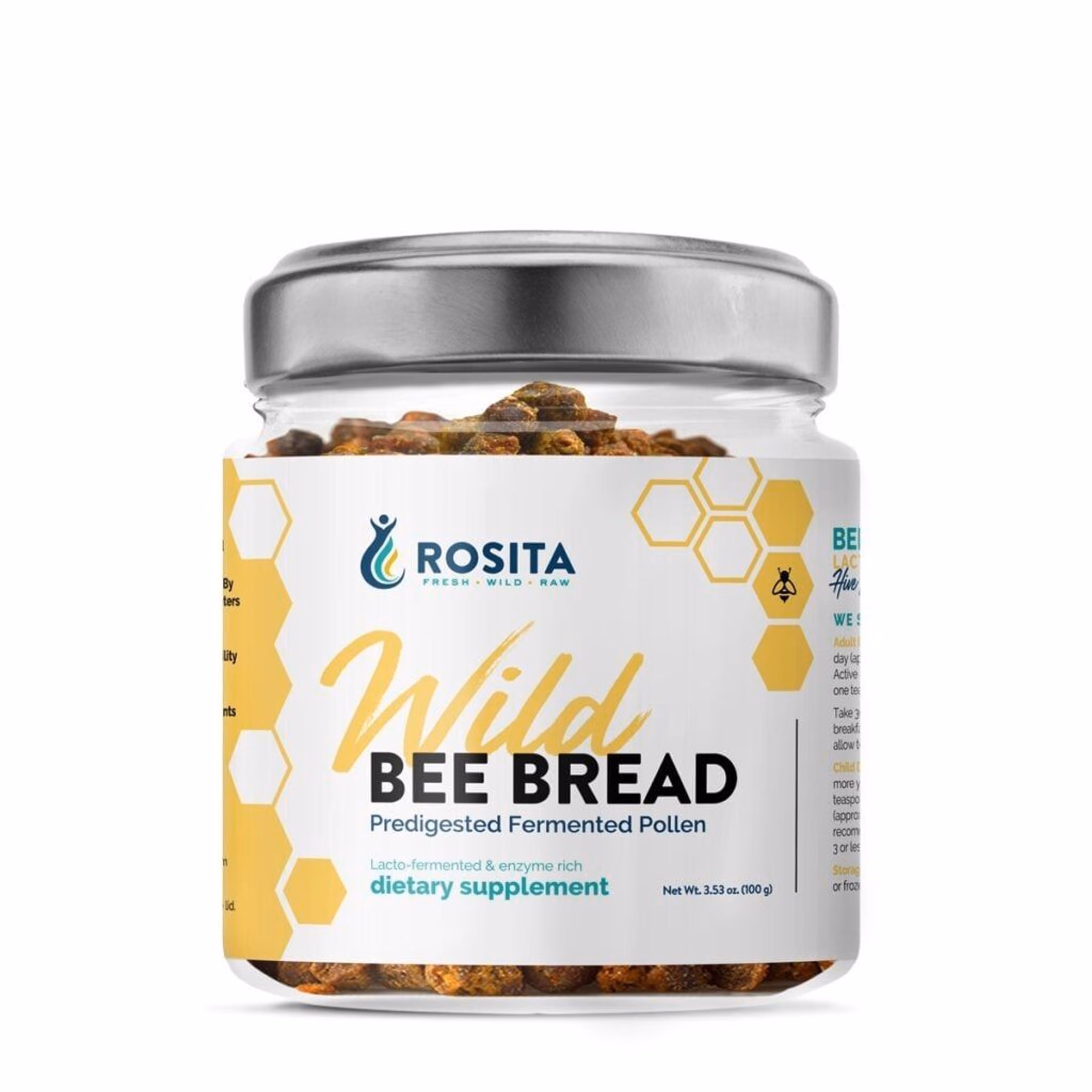 Bee Bread 100g thumbnail