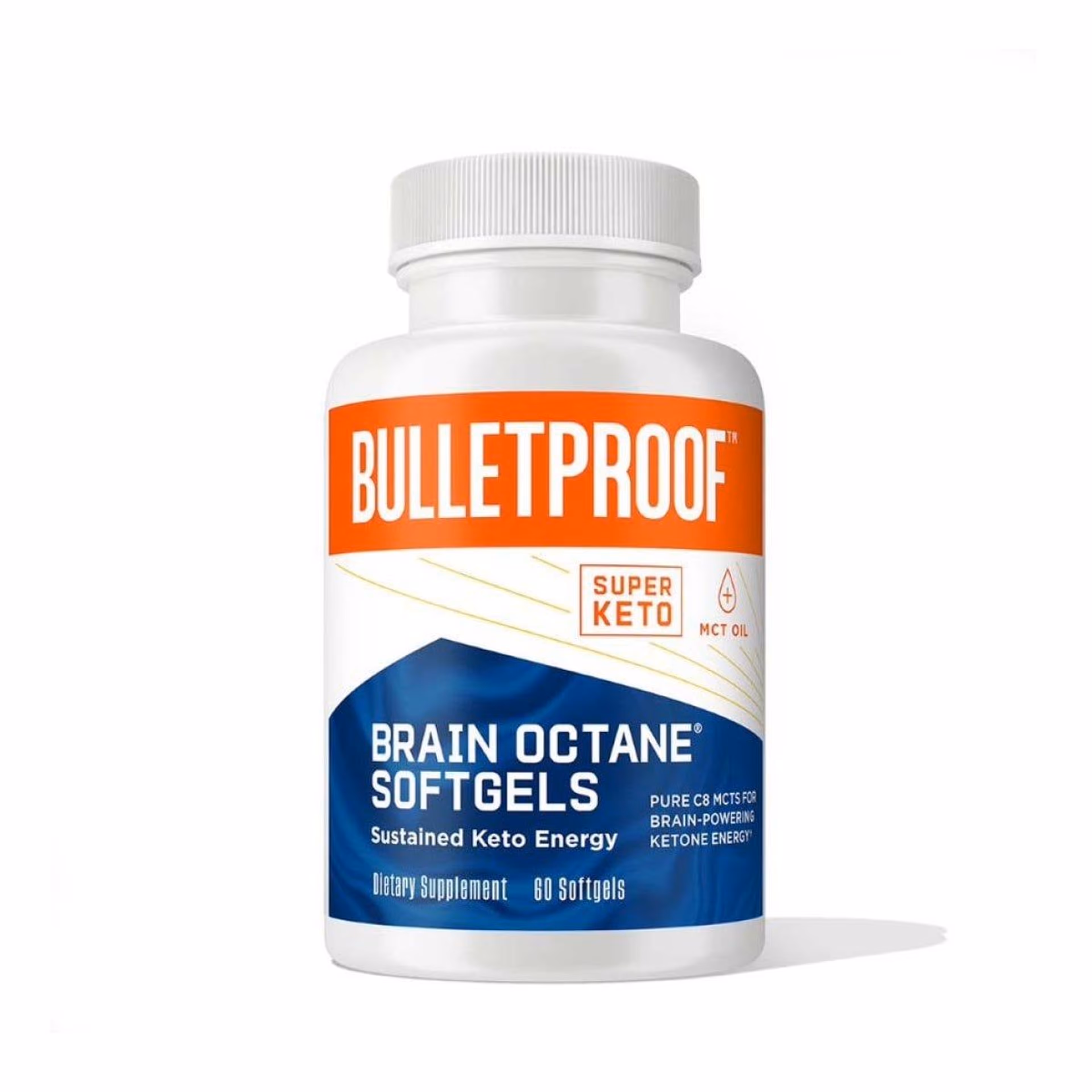 Brain Octane Oil Softgels 60ct thumbnail