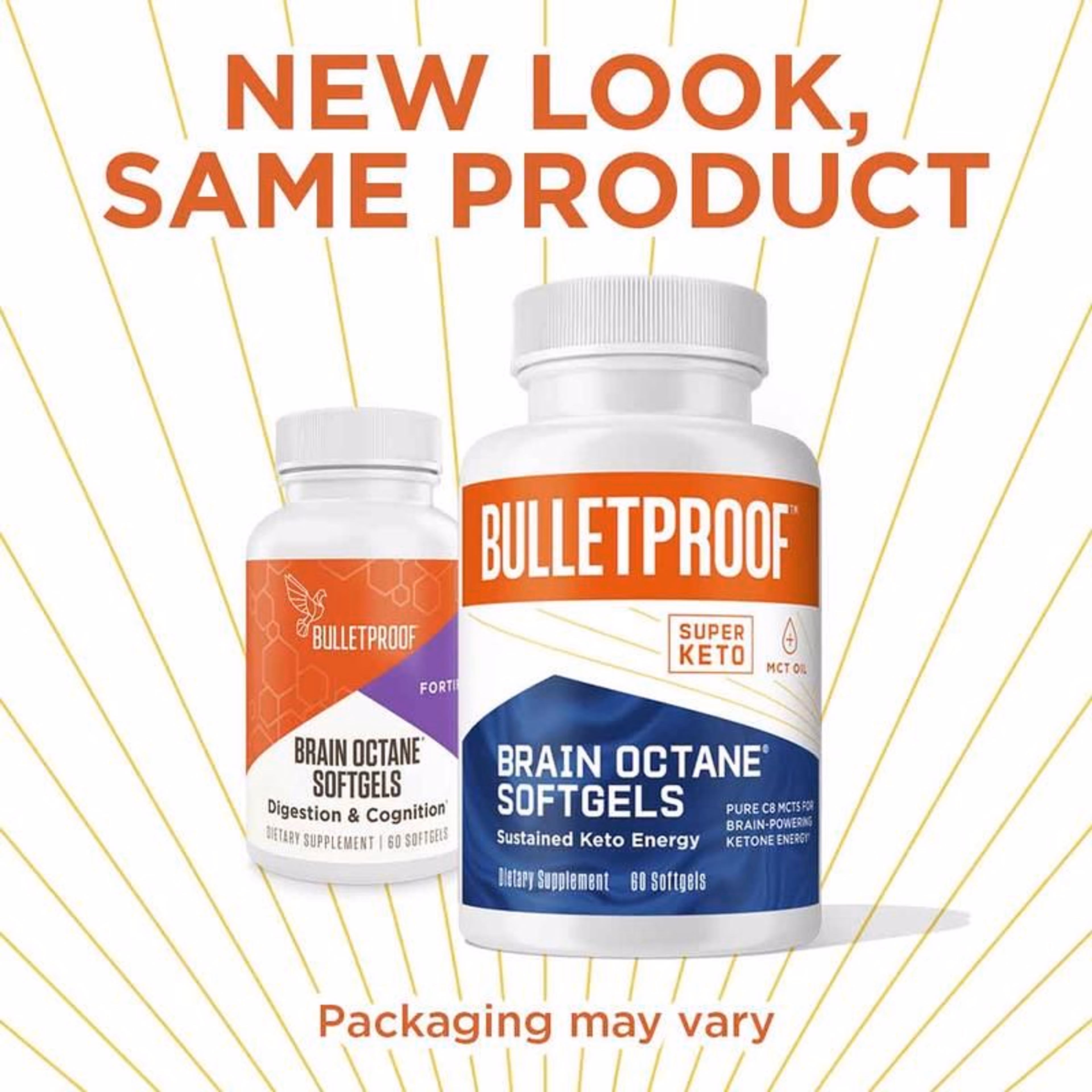 Brain Octane Oil Softgels 60ct — image 2 of 3