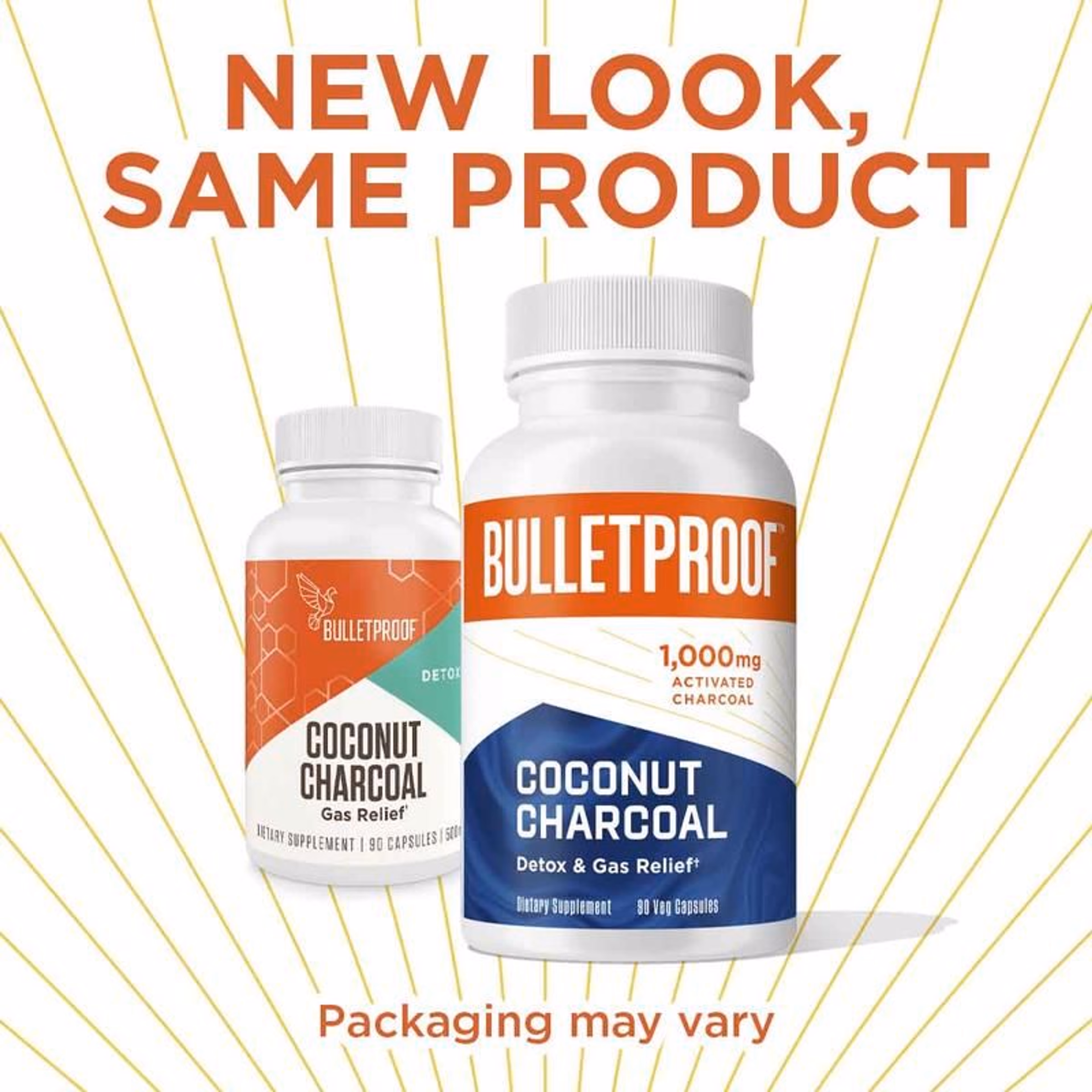 Activated Charcoal 90ct (Minor Packaging Flaw) — image 2 of 2