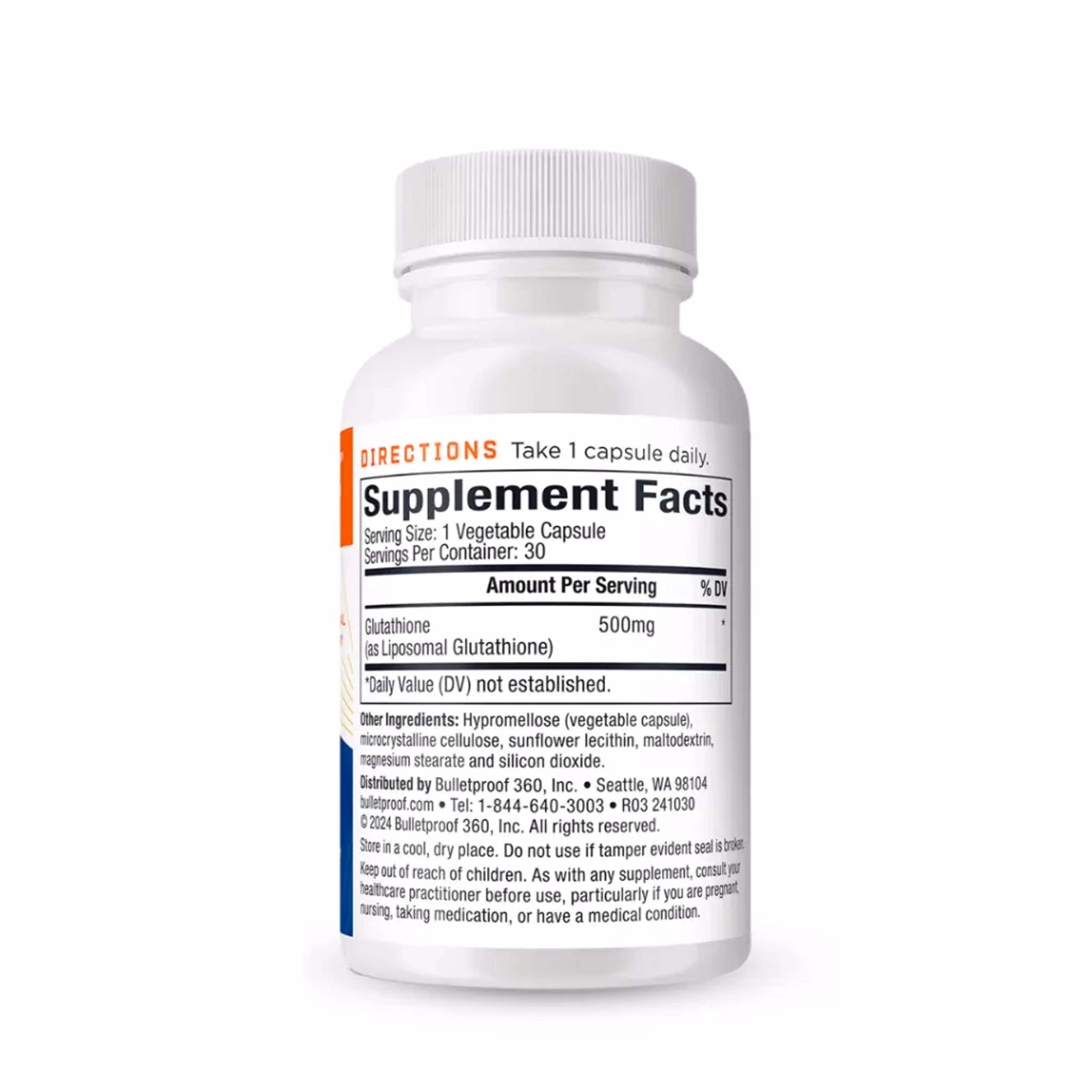 Liposomal Glutathione 30ct — image 2 of 2