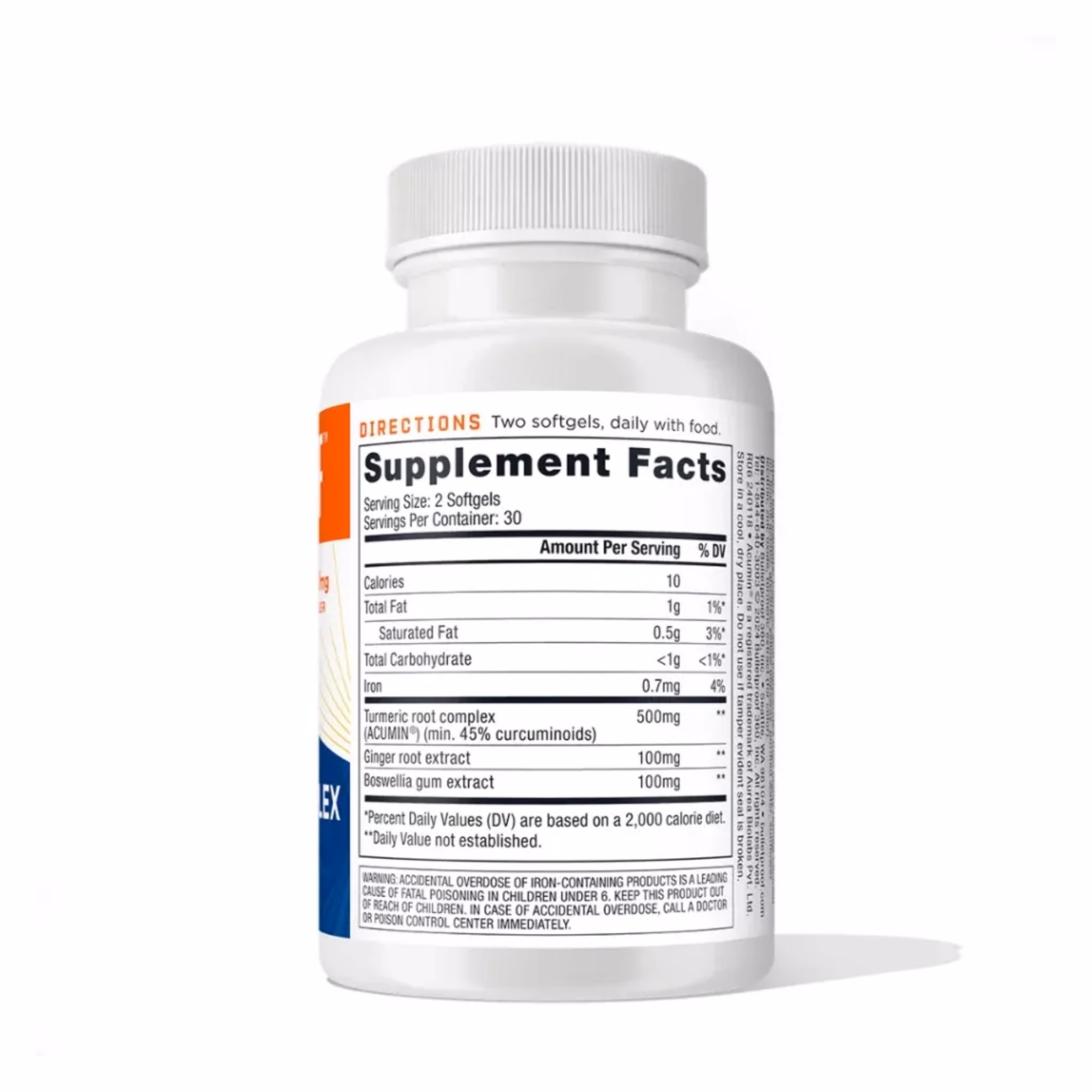 Turmeric Curcumin Complex 60ct — image 2 of 2