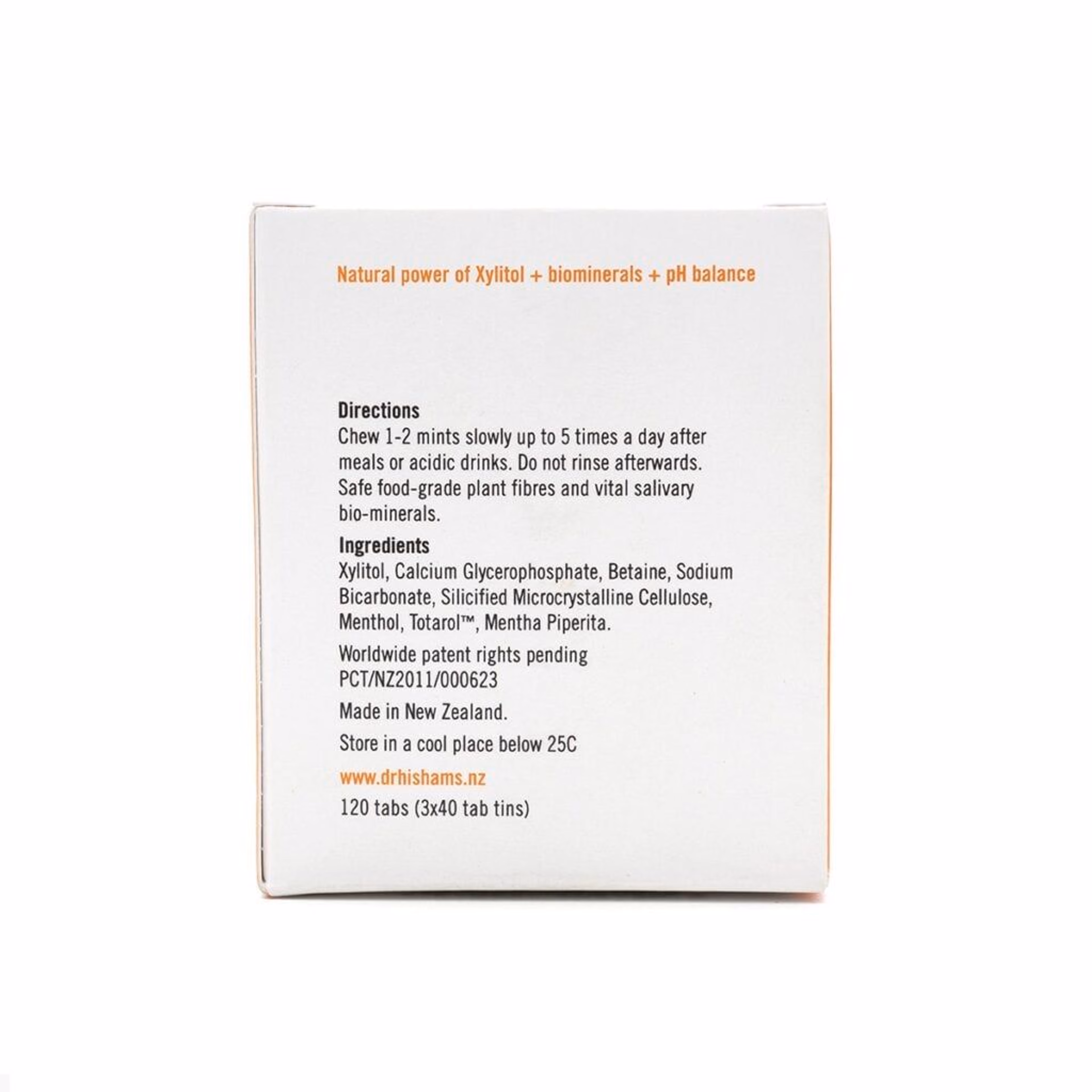Vital Mints 120 tabs — image 2 of 5