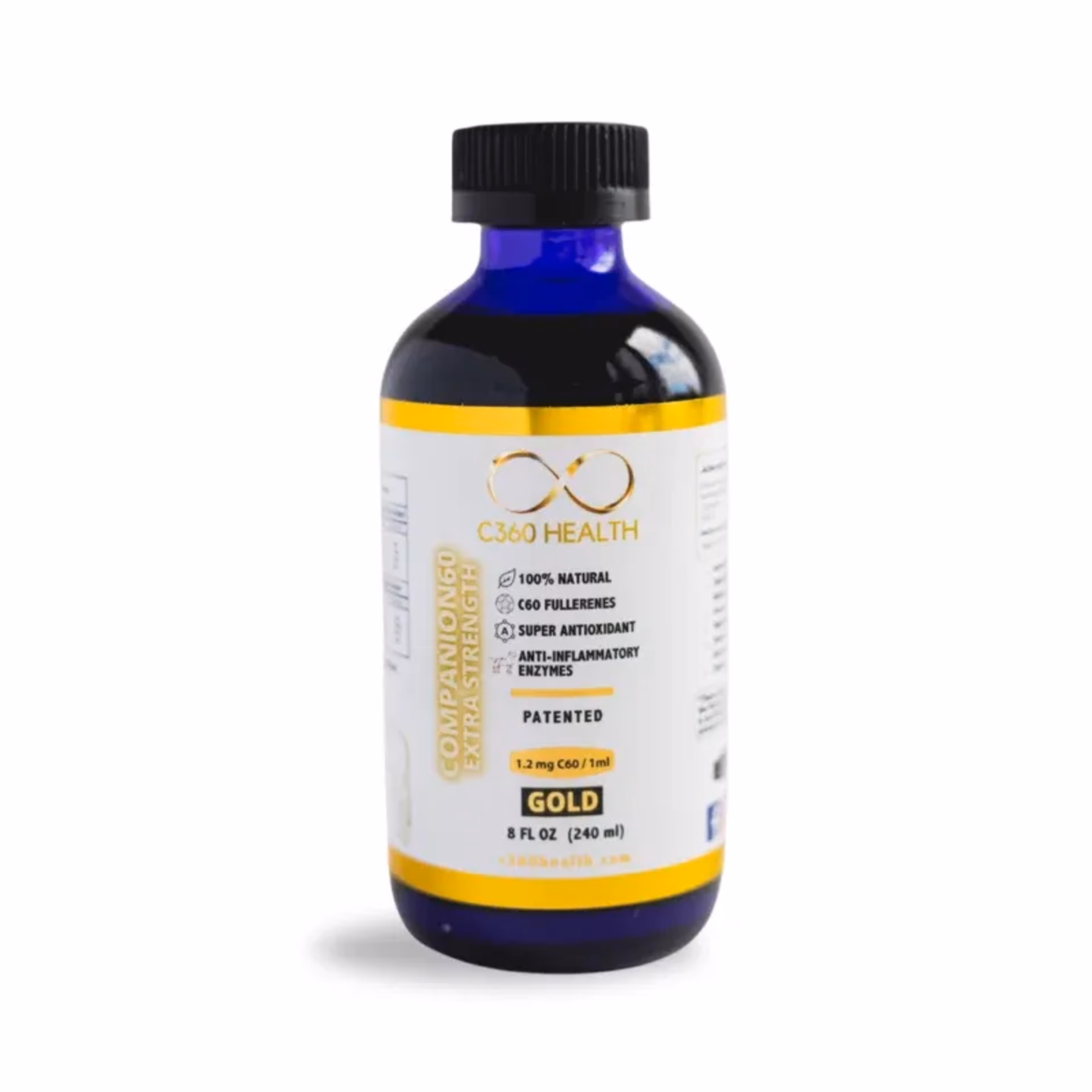 Carbon60 Plus Extra Strength 119ml thumbnail