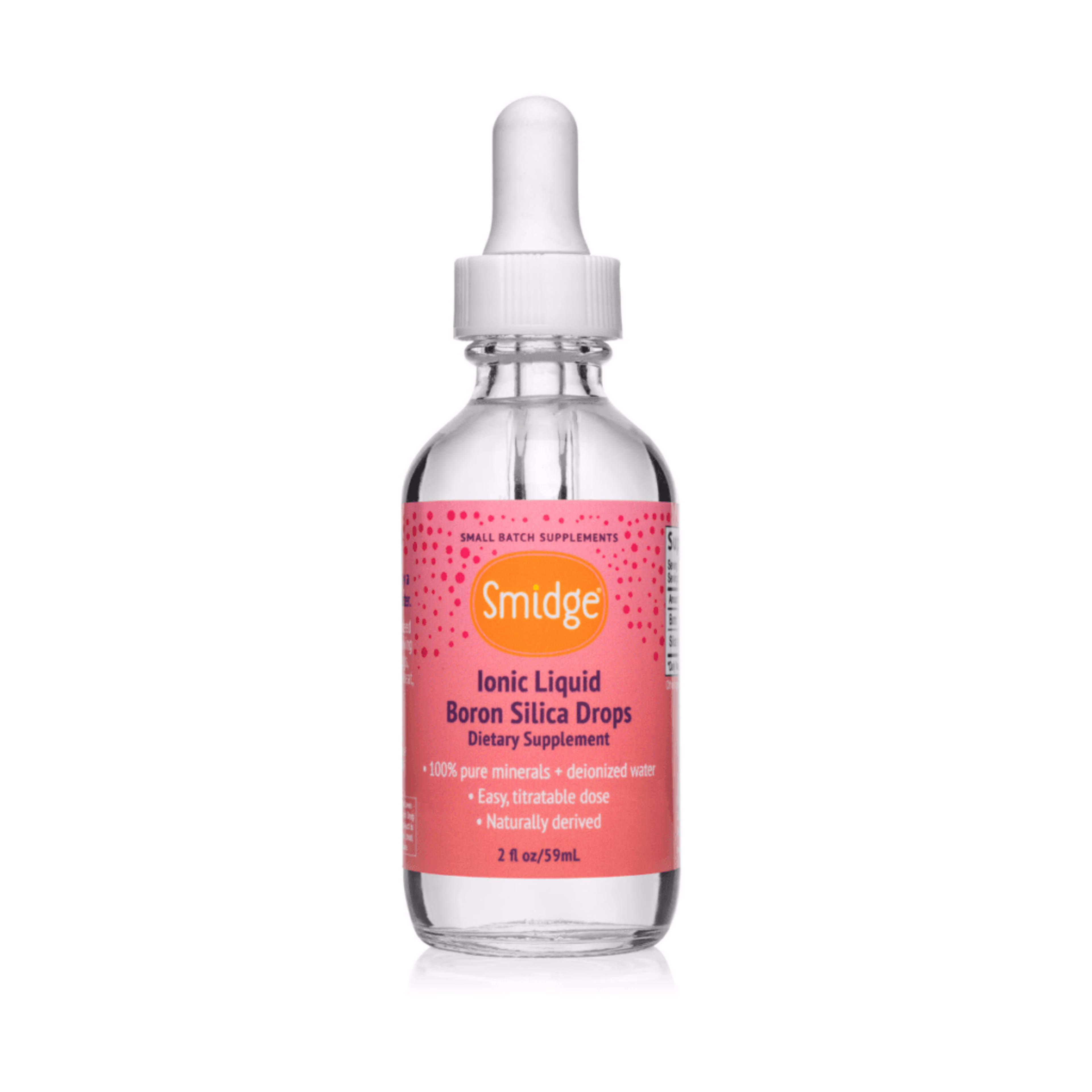 Ionic Liquid Boron Silica Drops 59ml — image 1 of 3