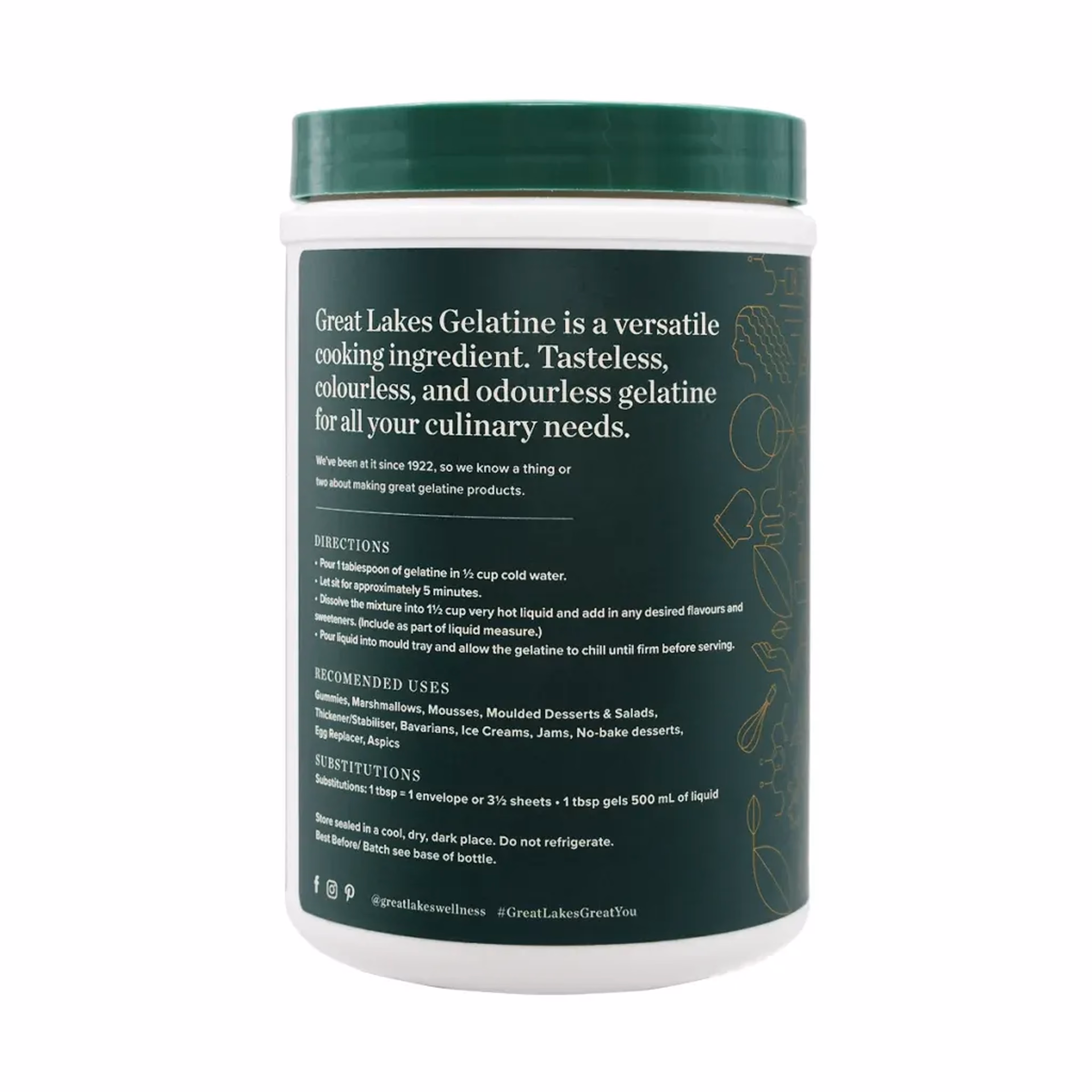 Beef Gelatine 454g — image 2 of 3