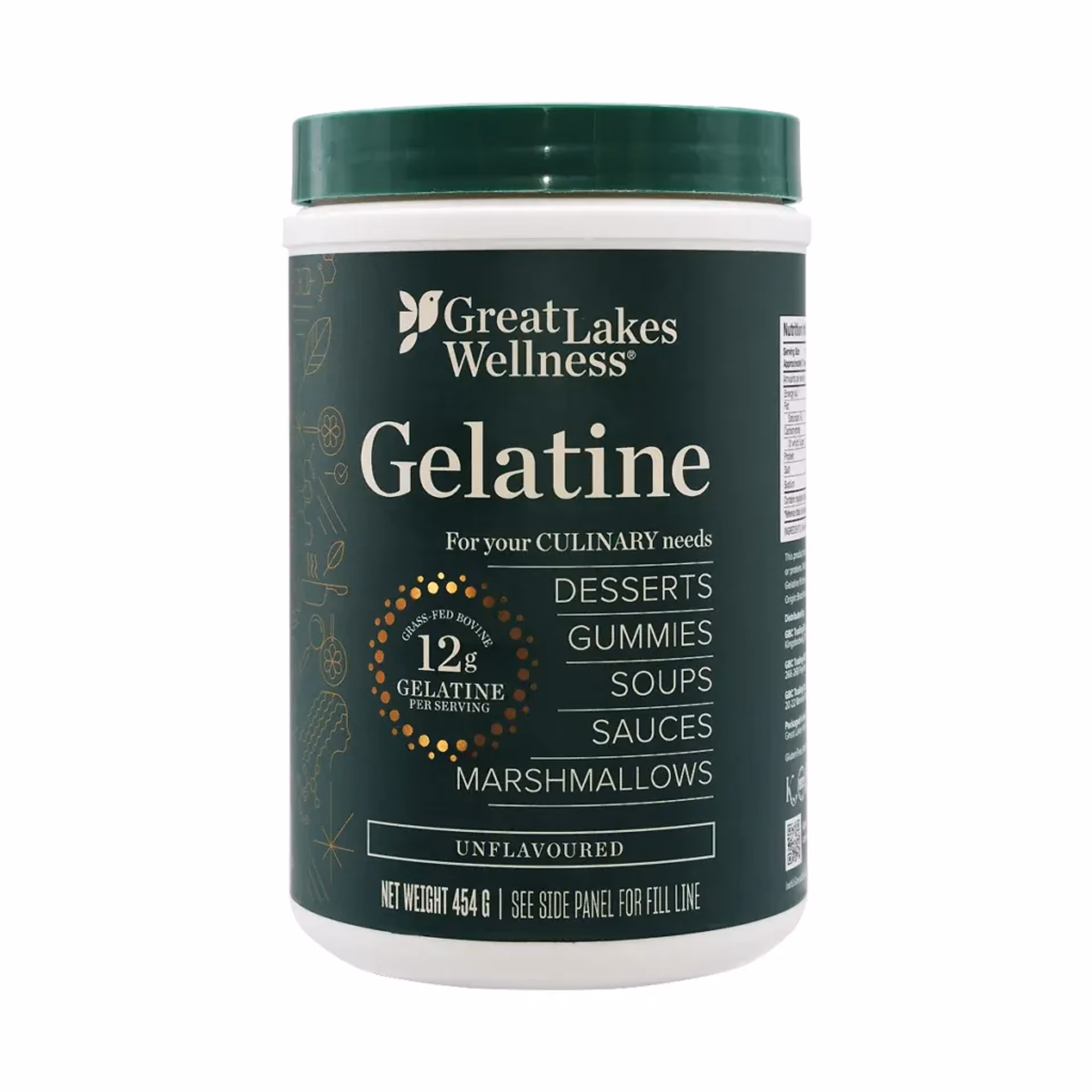 Beef Gelatine 454g thumbnail