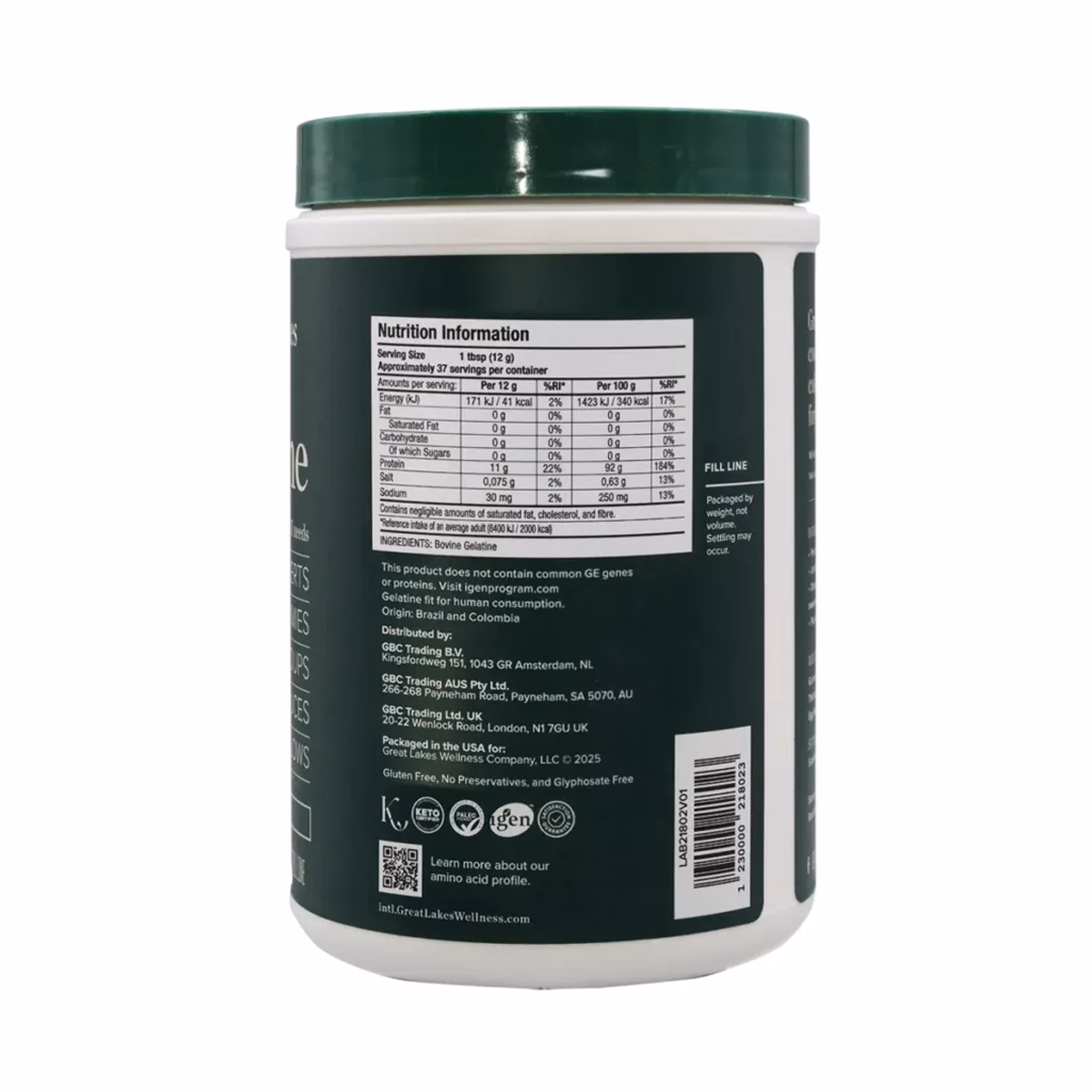 Beef Gelatine 454g — image 3 of 3