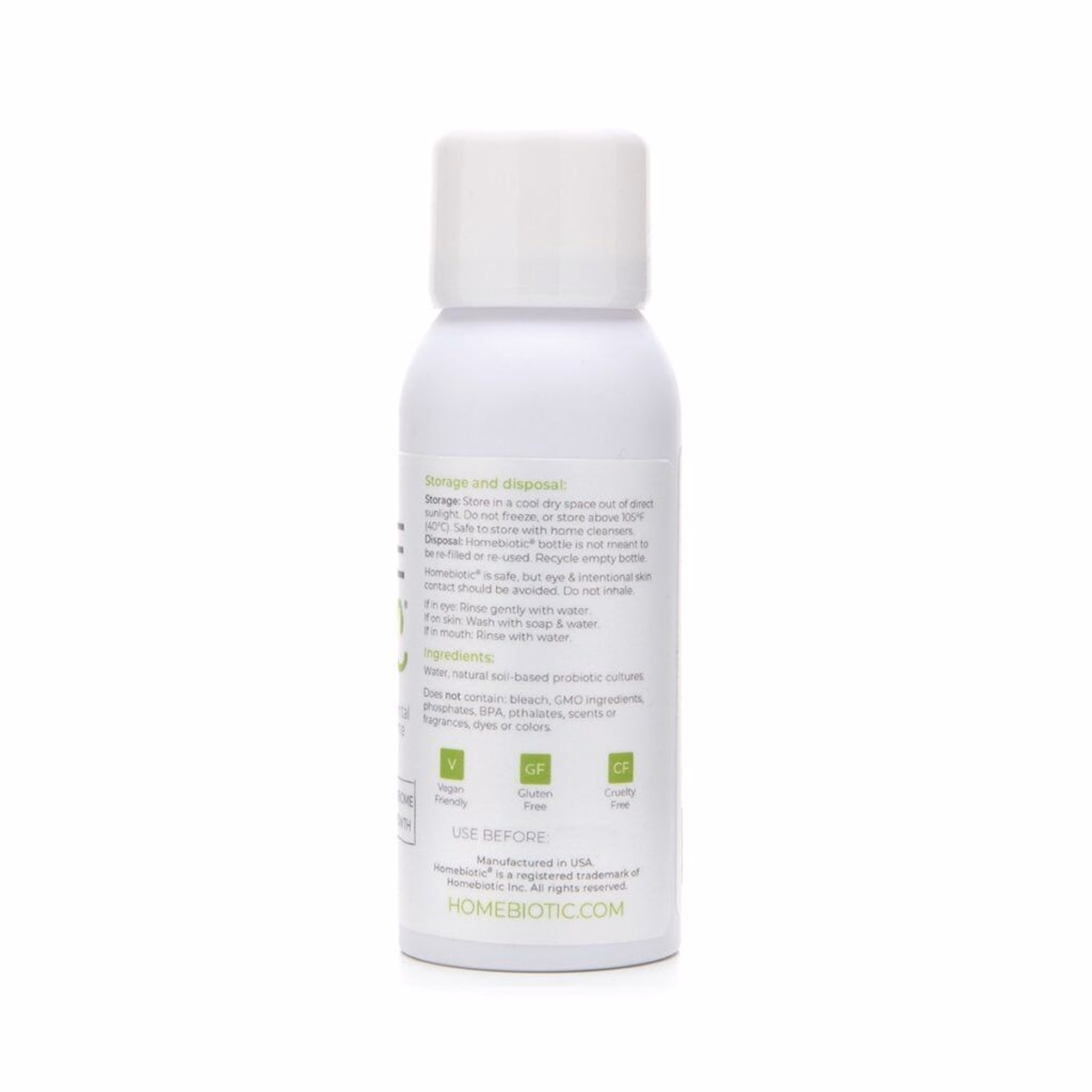 Homebiotic Probiotic Spray — image 2 of 6