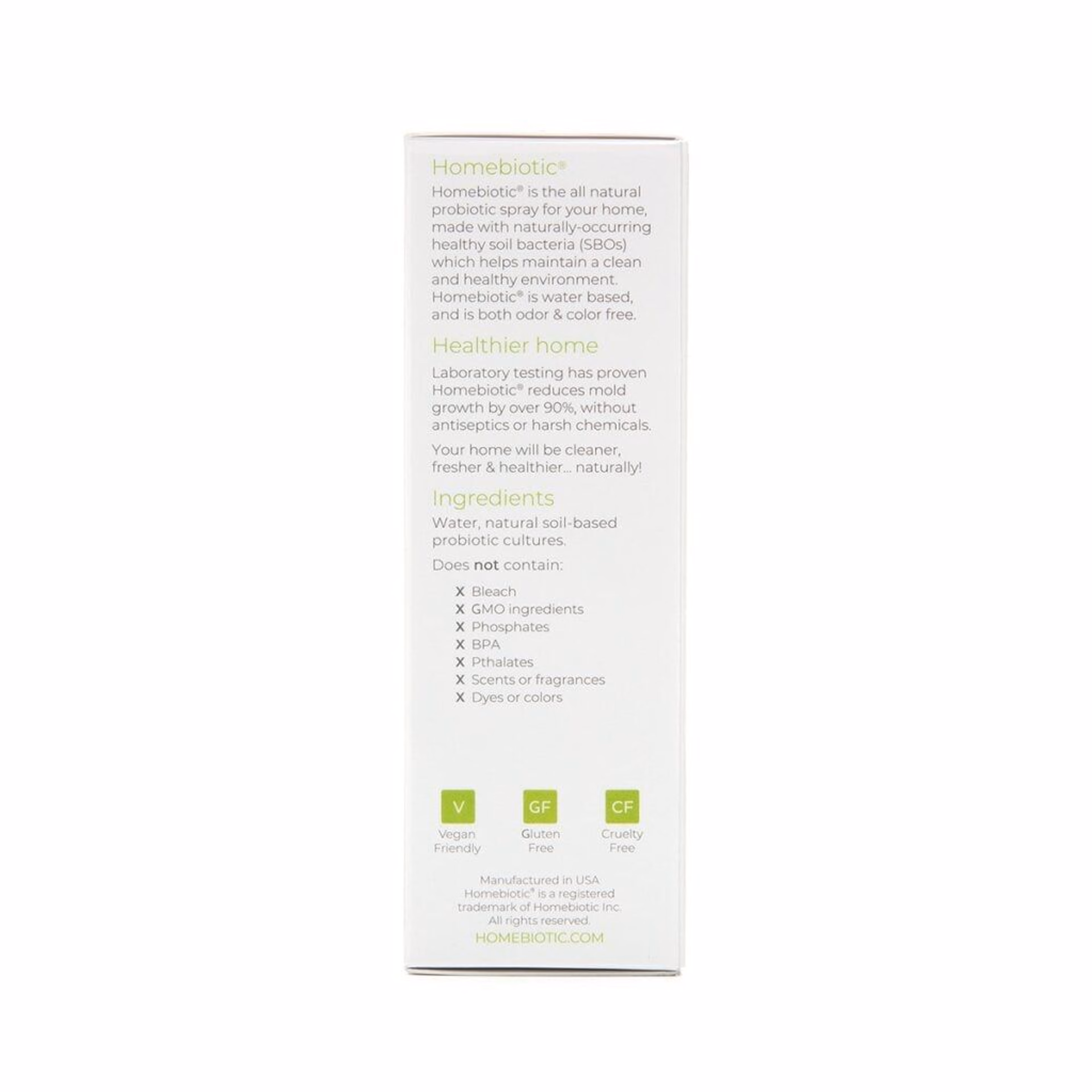 Homebiotic Probiotic Spray — image 4 of 6