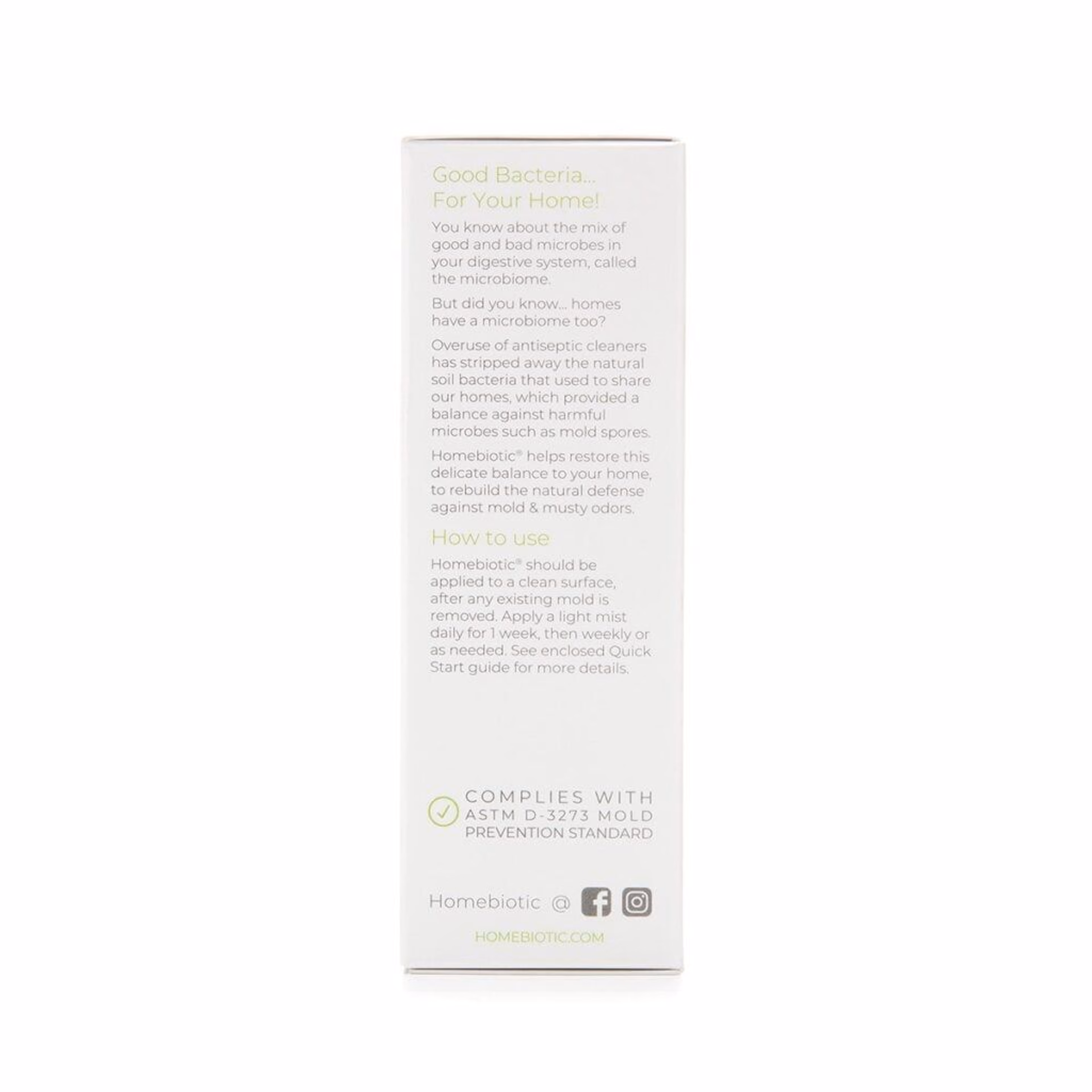 Homebiotic Probiotic Spray — image 3 of 6
