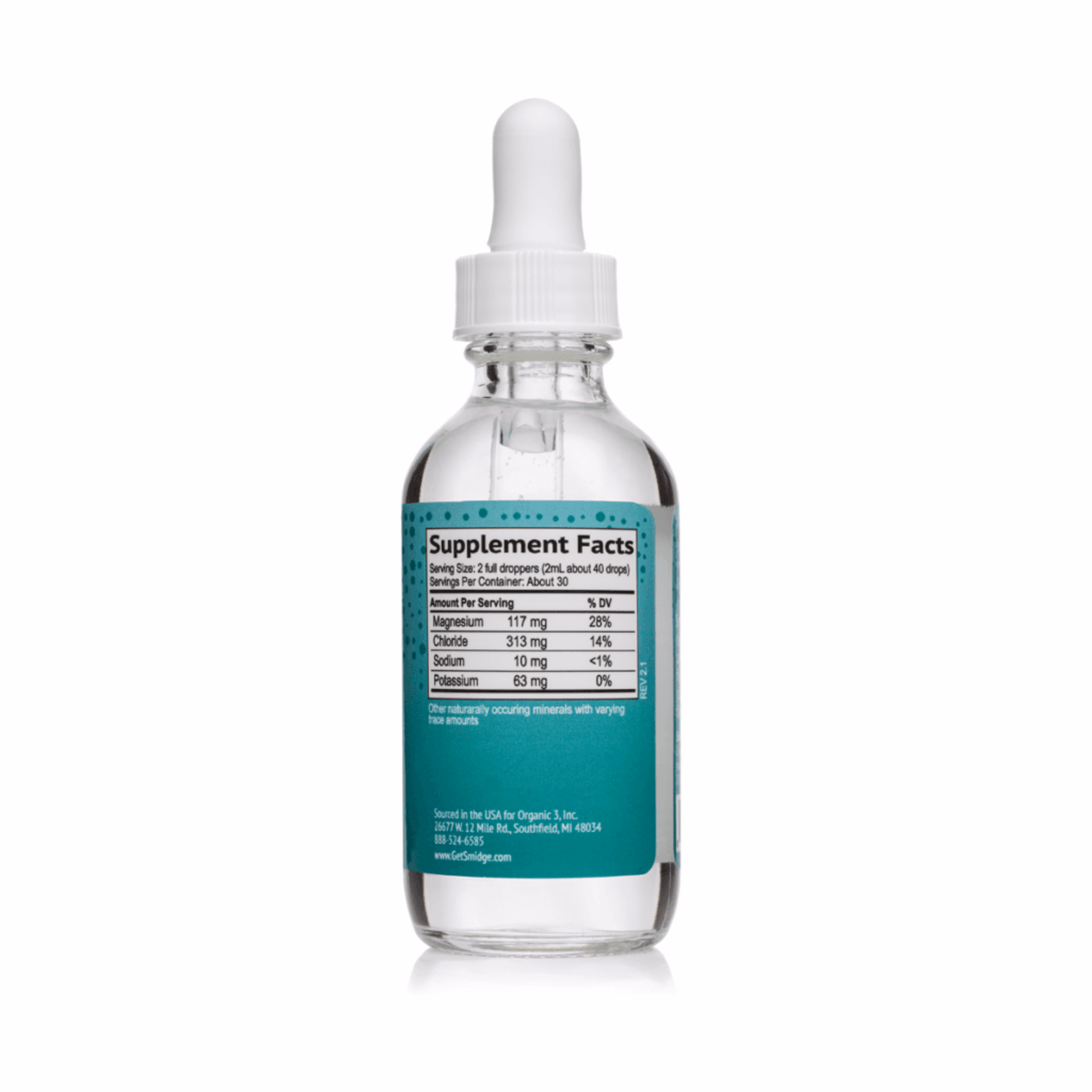 Deep Ocean Liquid Magnesium Drops 59ml — image 2 of 3