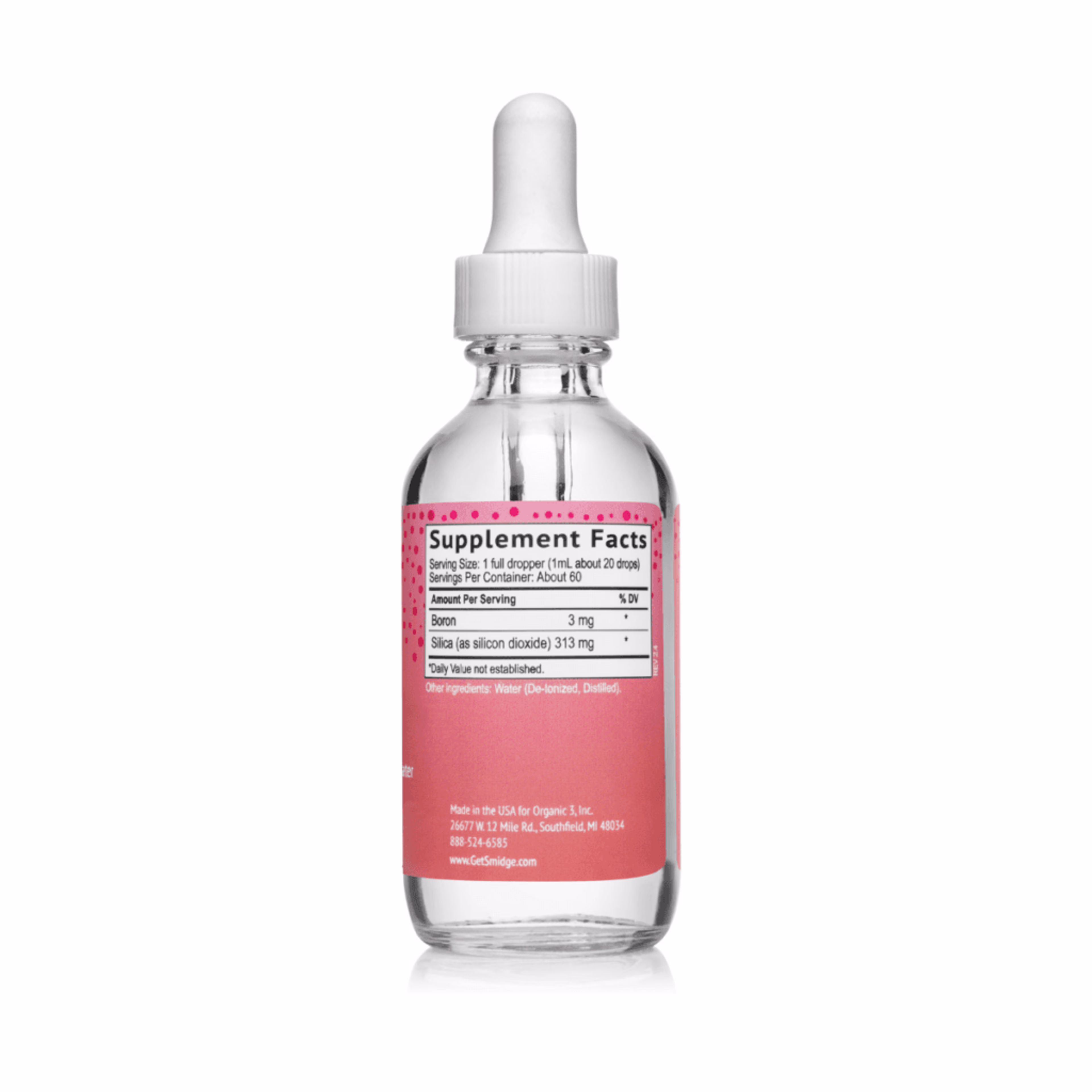 Ionic Liquid Boron Silica Drops 59ml — image 2 of 3