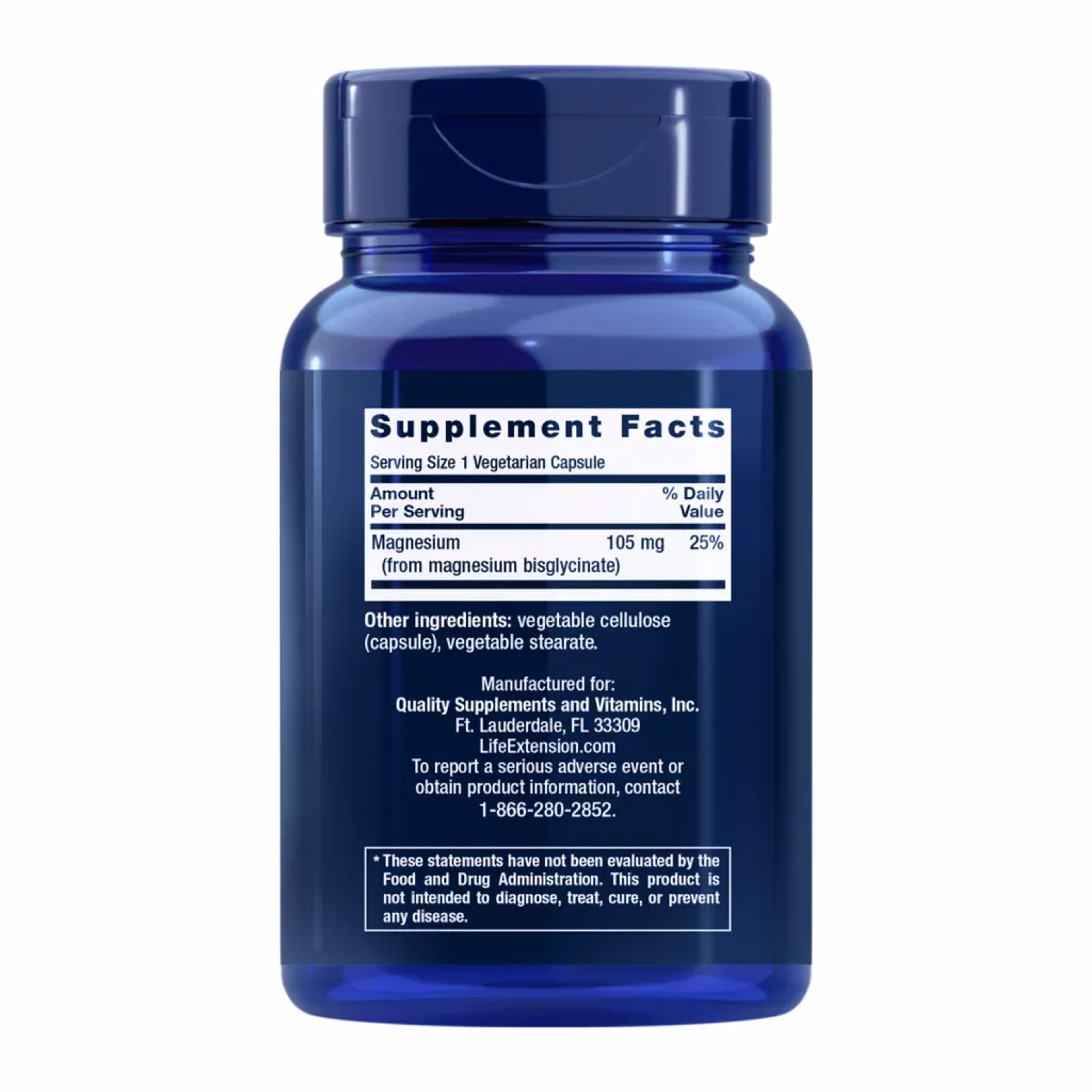 Magnesium Glycinate 90 Capsules — image 2 of 2
