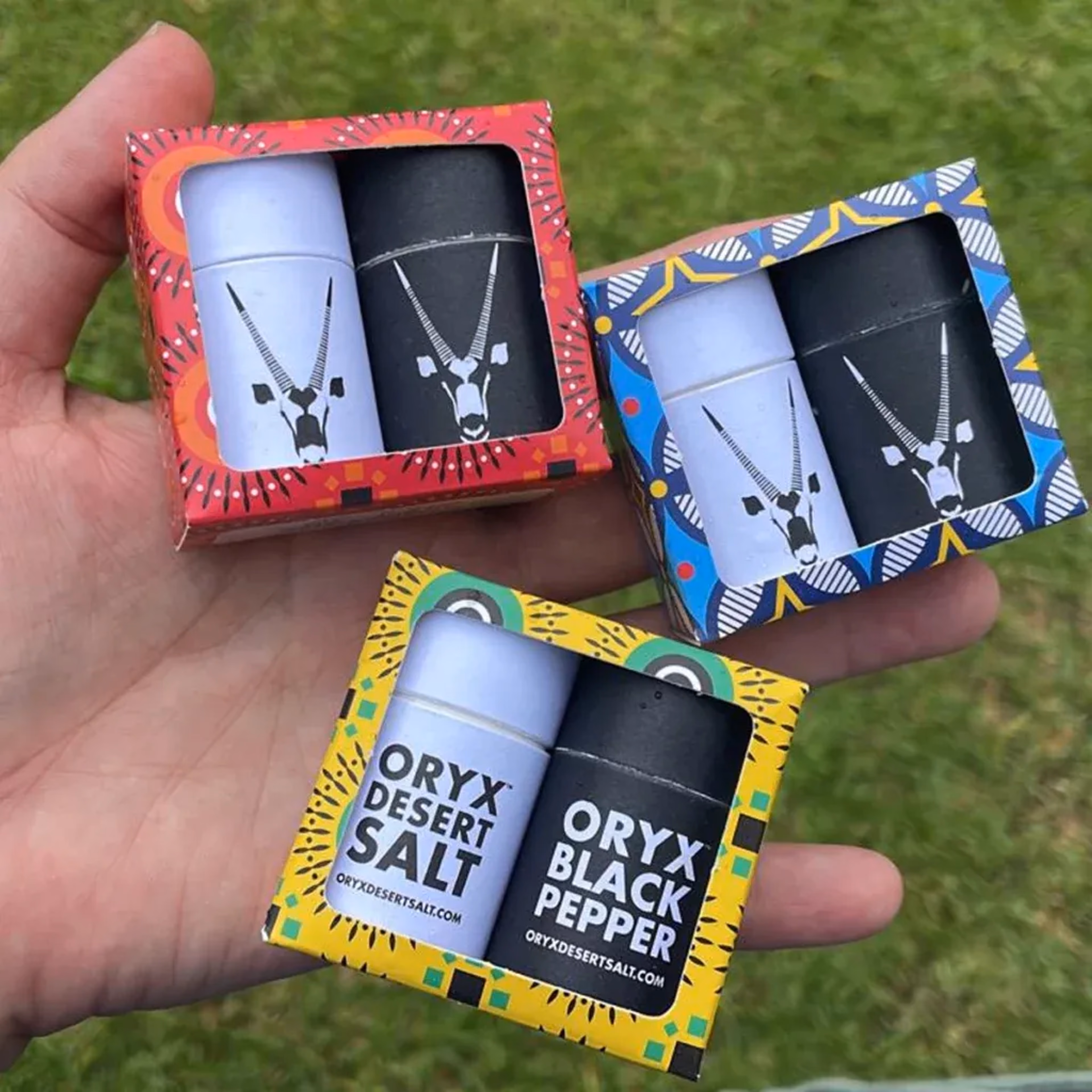 Mini Salt & Pepper Travel Shaker Sets — image 3 of 3