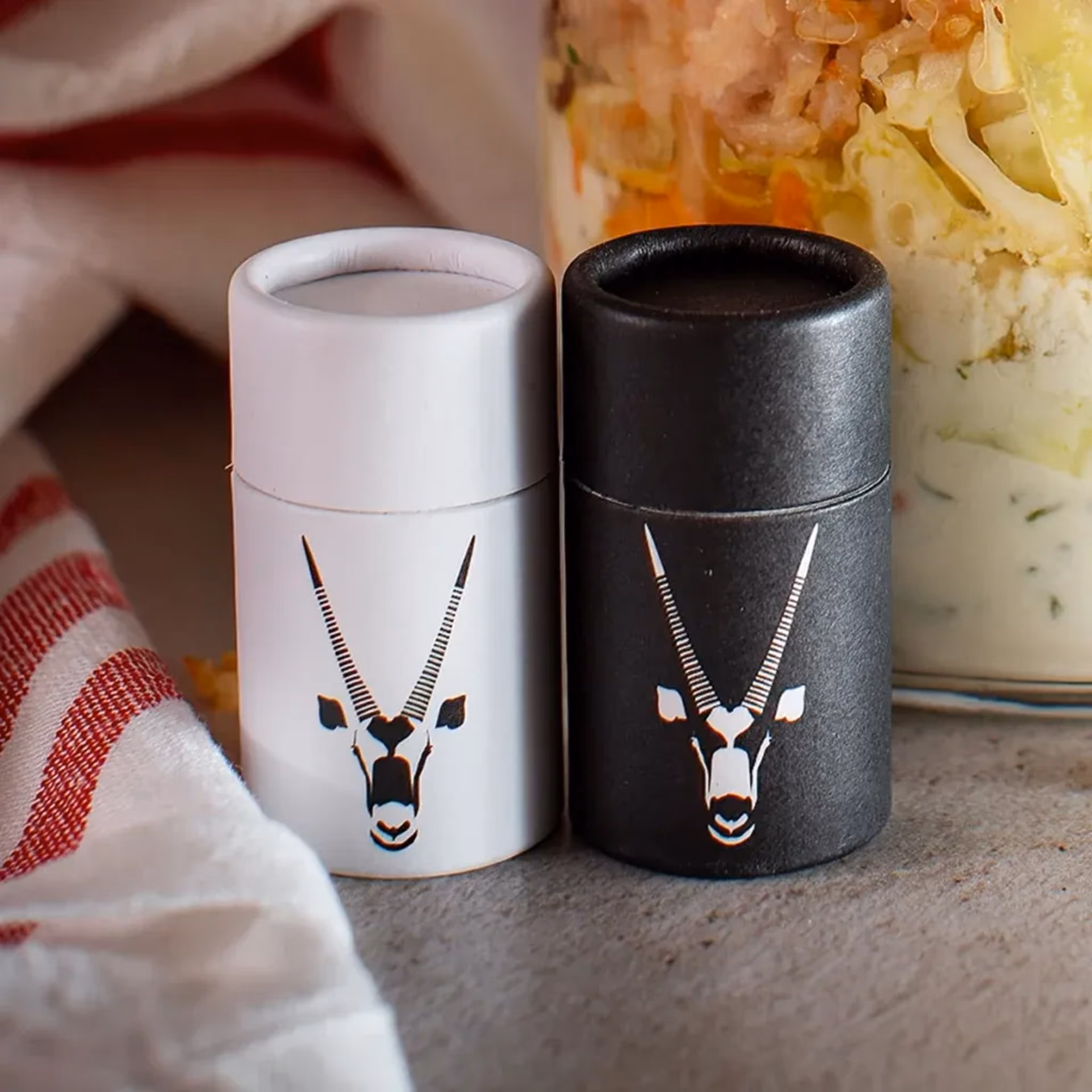 Mini Salt & Pepper Travel Shaker Sets thumbnail