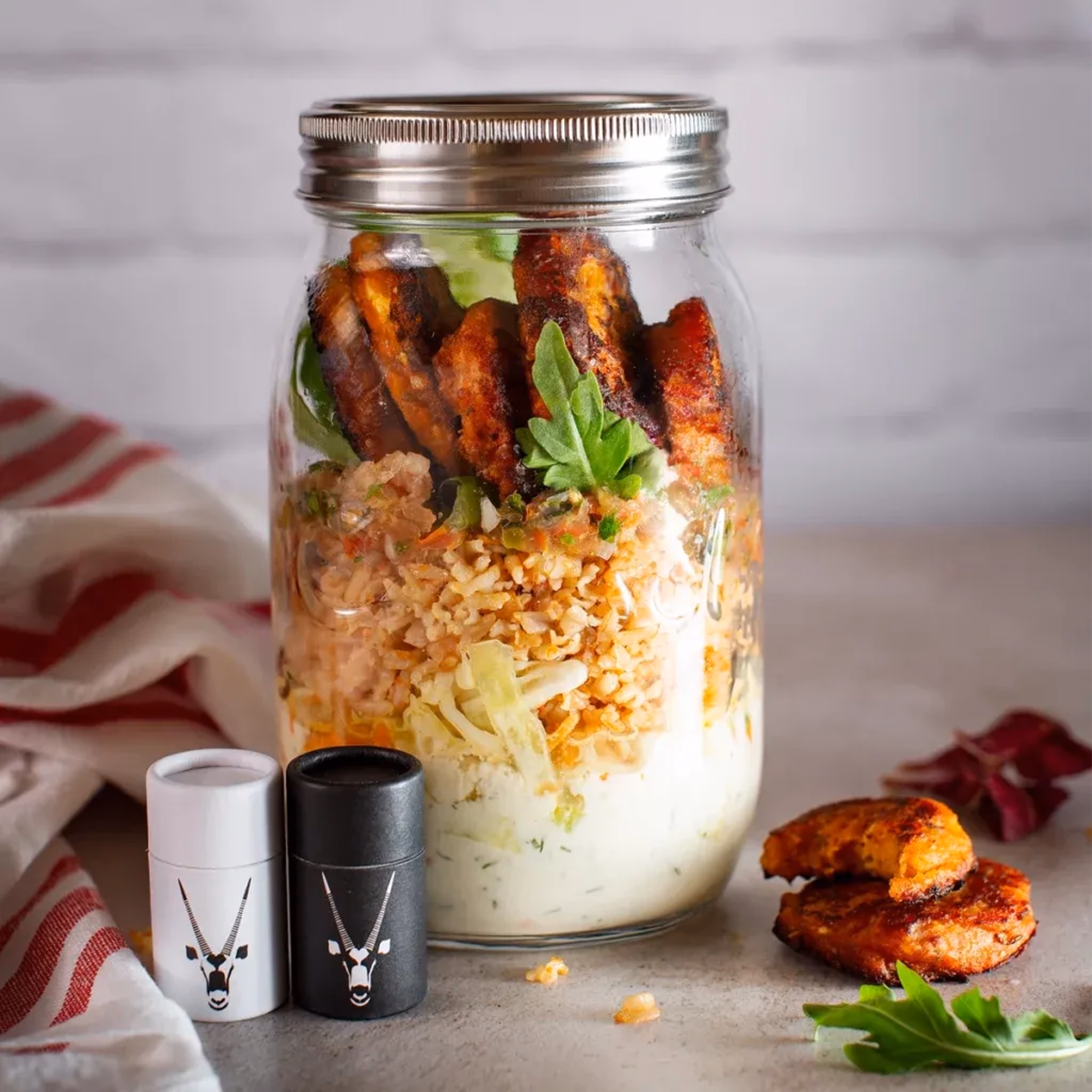 Mini Salt & Pepper Travel Shaker Sets — image 2 of 3