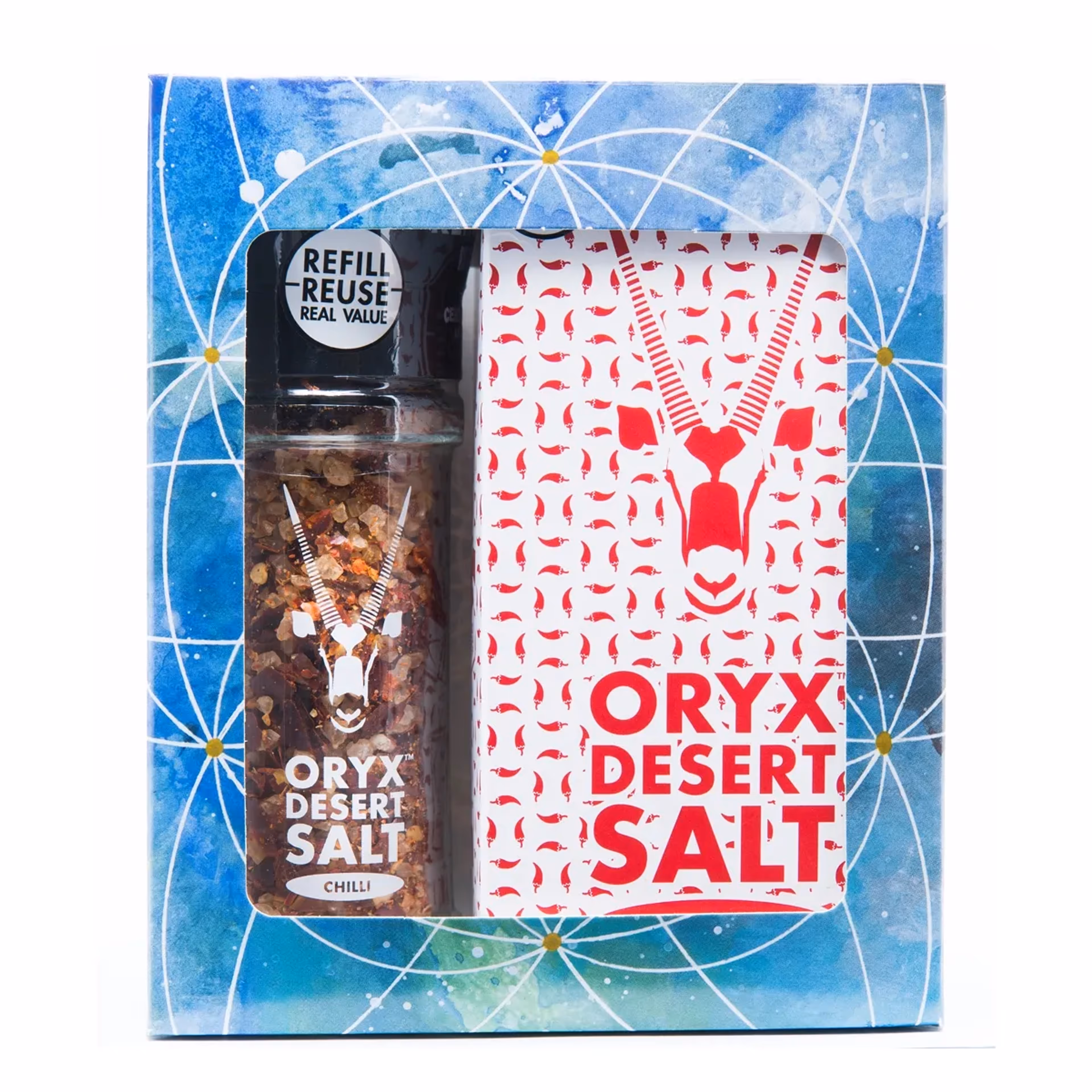 Chilli Salt Grinder & Refill Box thumbnail