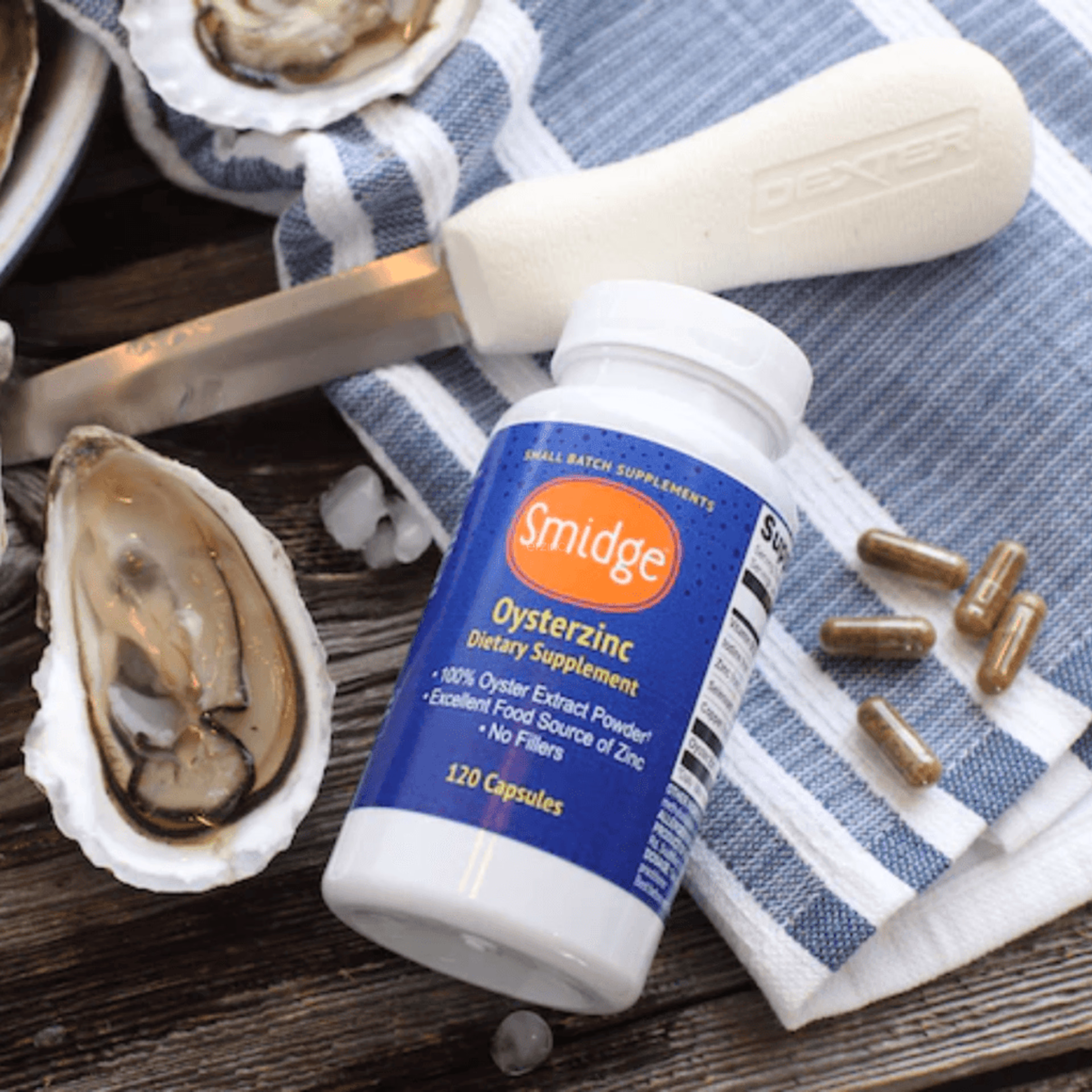 Oysterzinc 120 Capsules — image 2 of 5