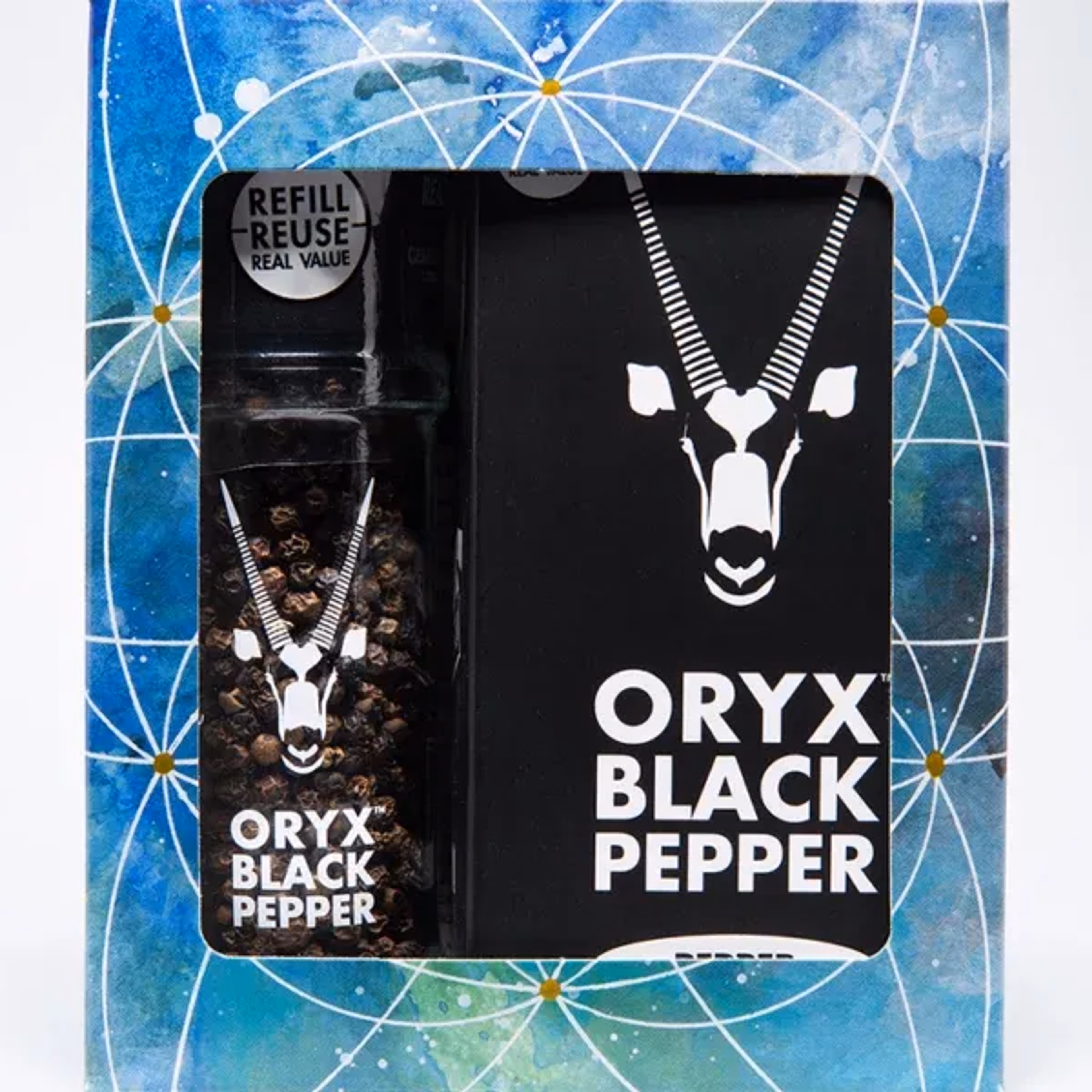 Black Pepper Grinder & Refill Box — image 1 of 1