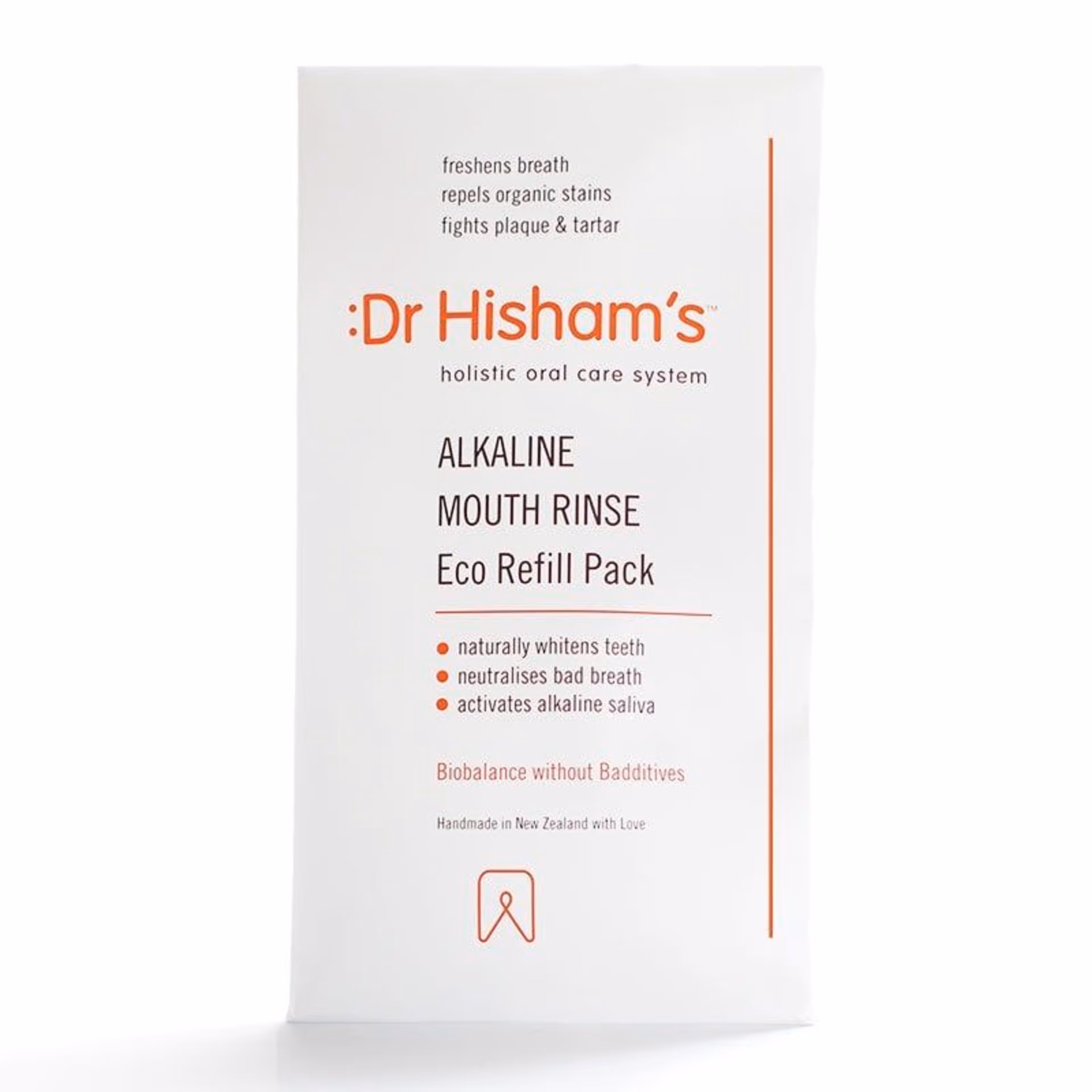 Alkaline Mouth Rinse Eco Refill Powder 100g thumbnail