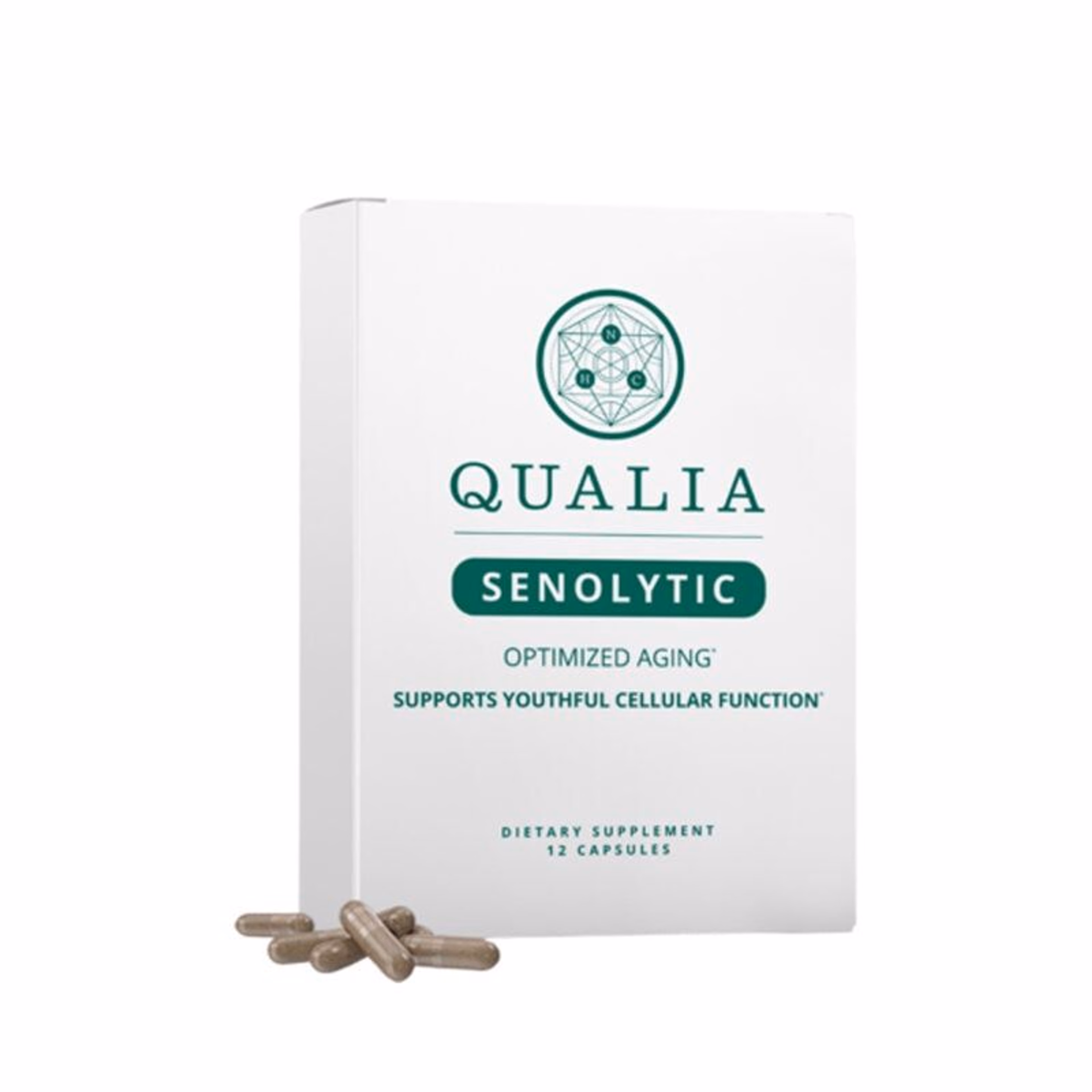 Qualia Senolytic 12ct — image 1 of 1
