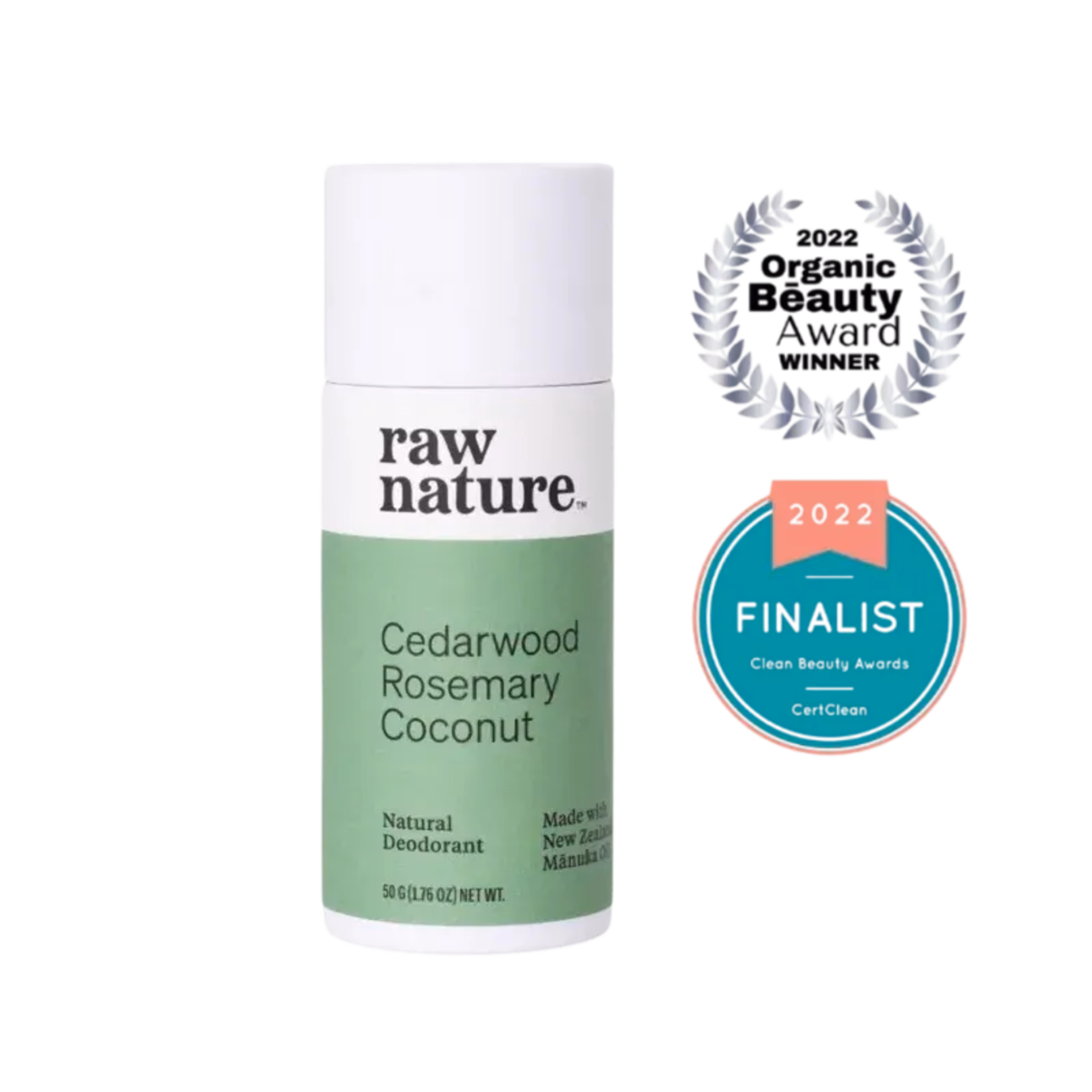 Natural Deodorant - Cedarwood, Rosemary 50g — image 1 of 1