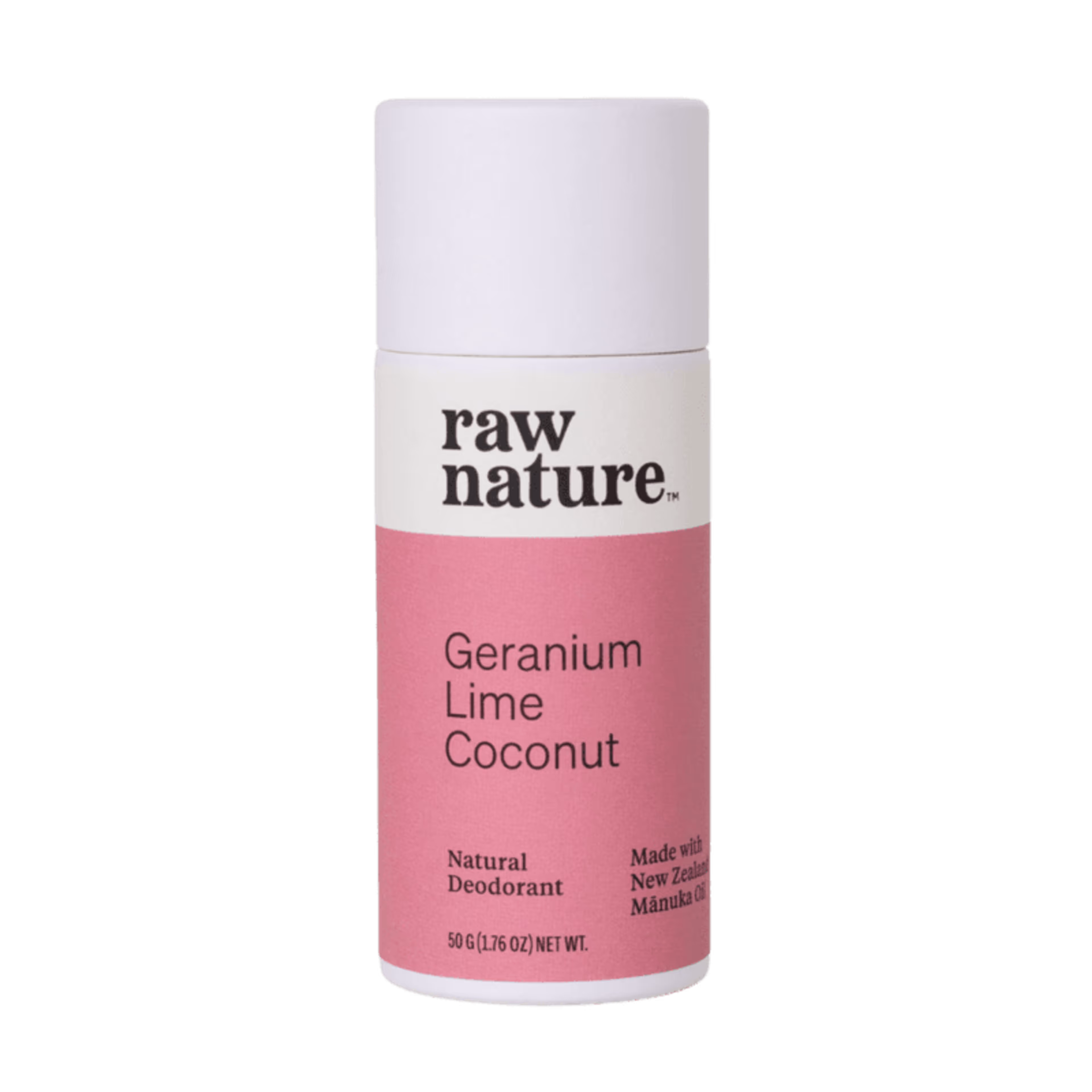 Natural Deodorant - Geranium, Lime thumbnail