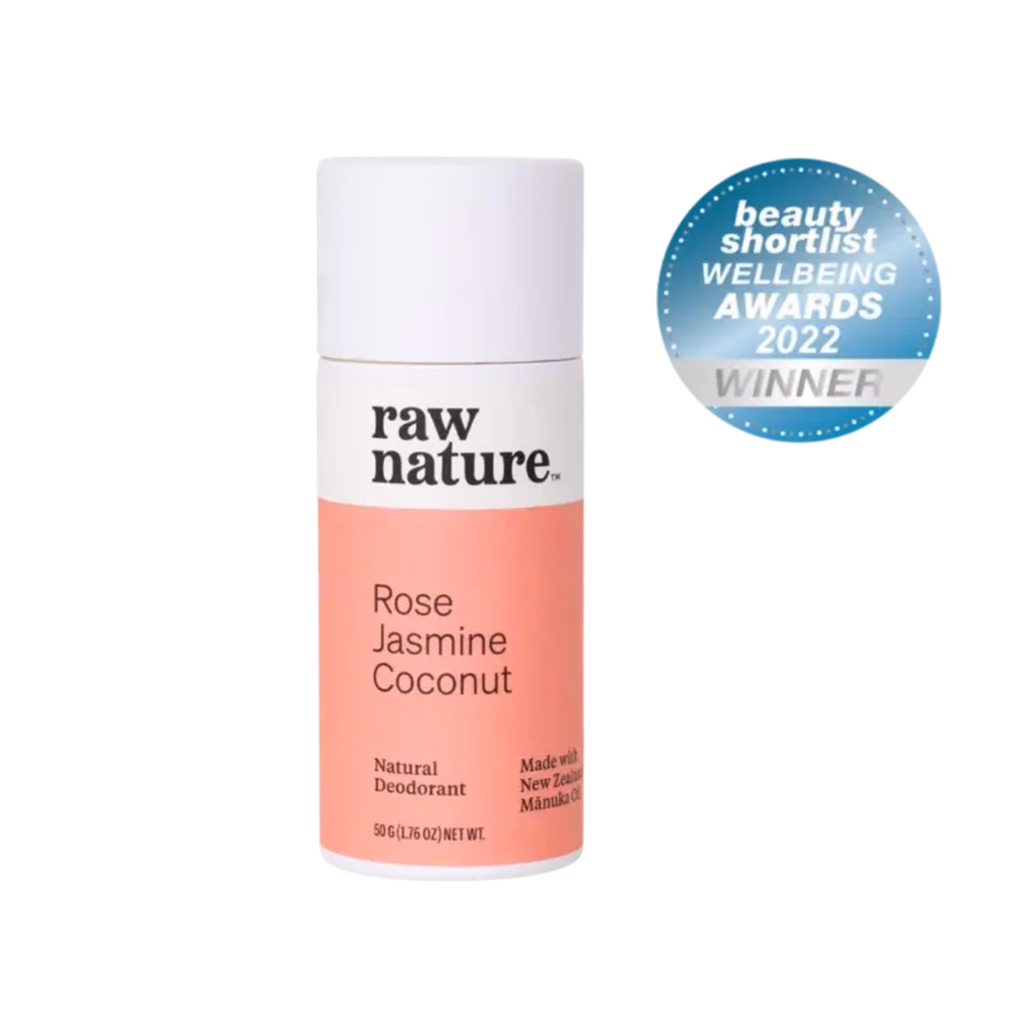 Natural Deodorant - Rose,Jasmine 50g thumbnail
