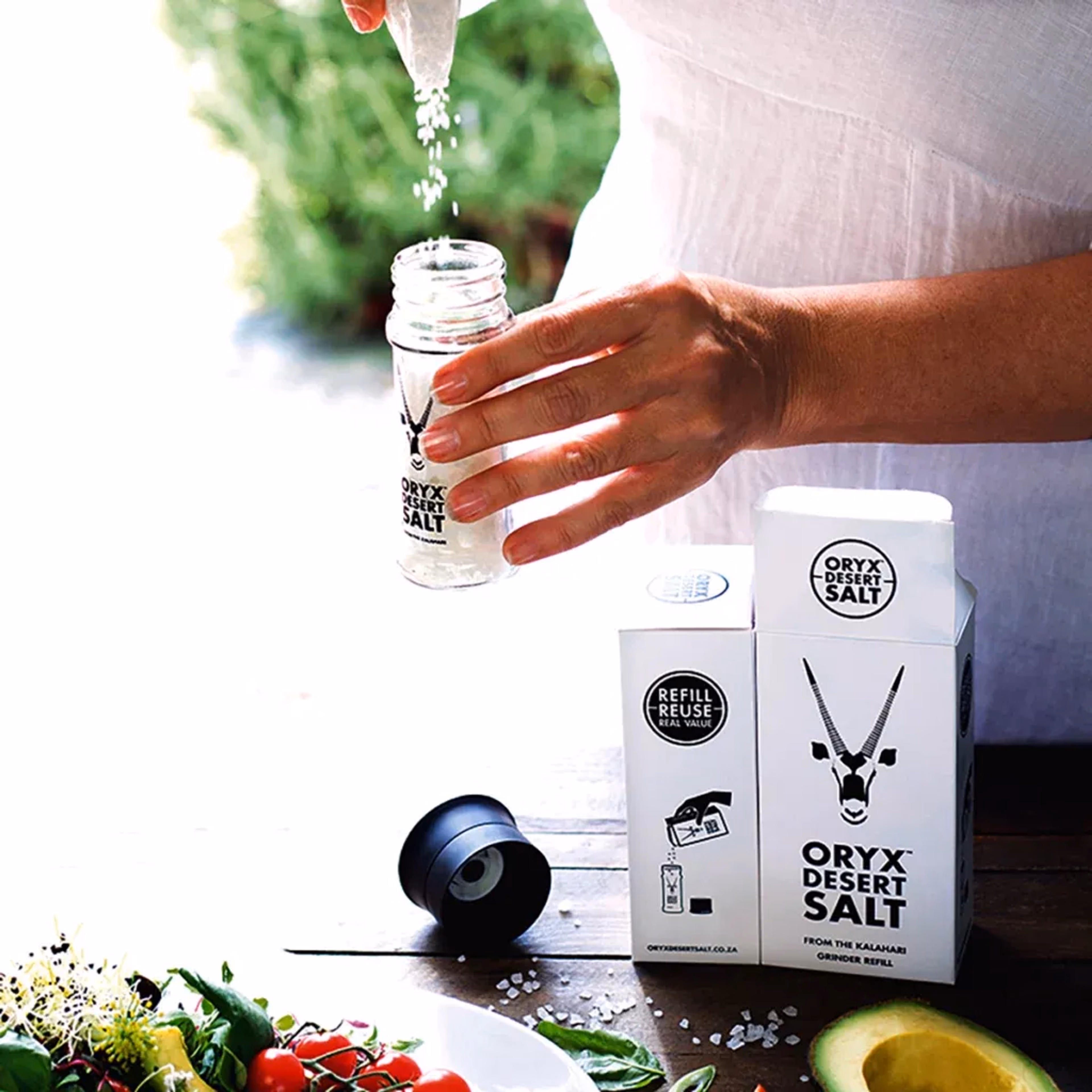 Salt Grinder & Refill Box — image 3 of 3