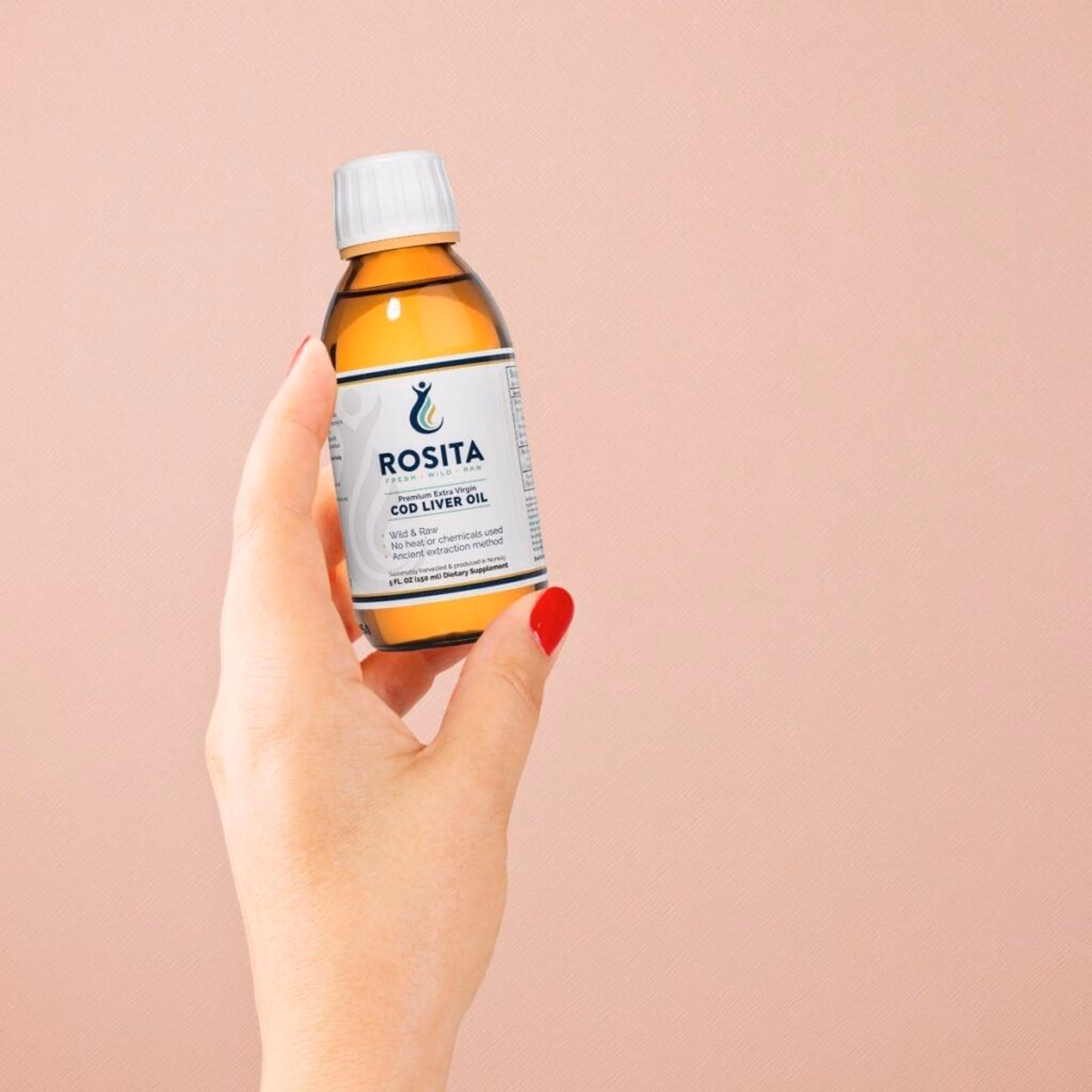 Extra Virgin Cod Liver Oil (EVCLO) Liquid 150ml — image 2 of 3