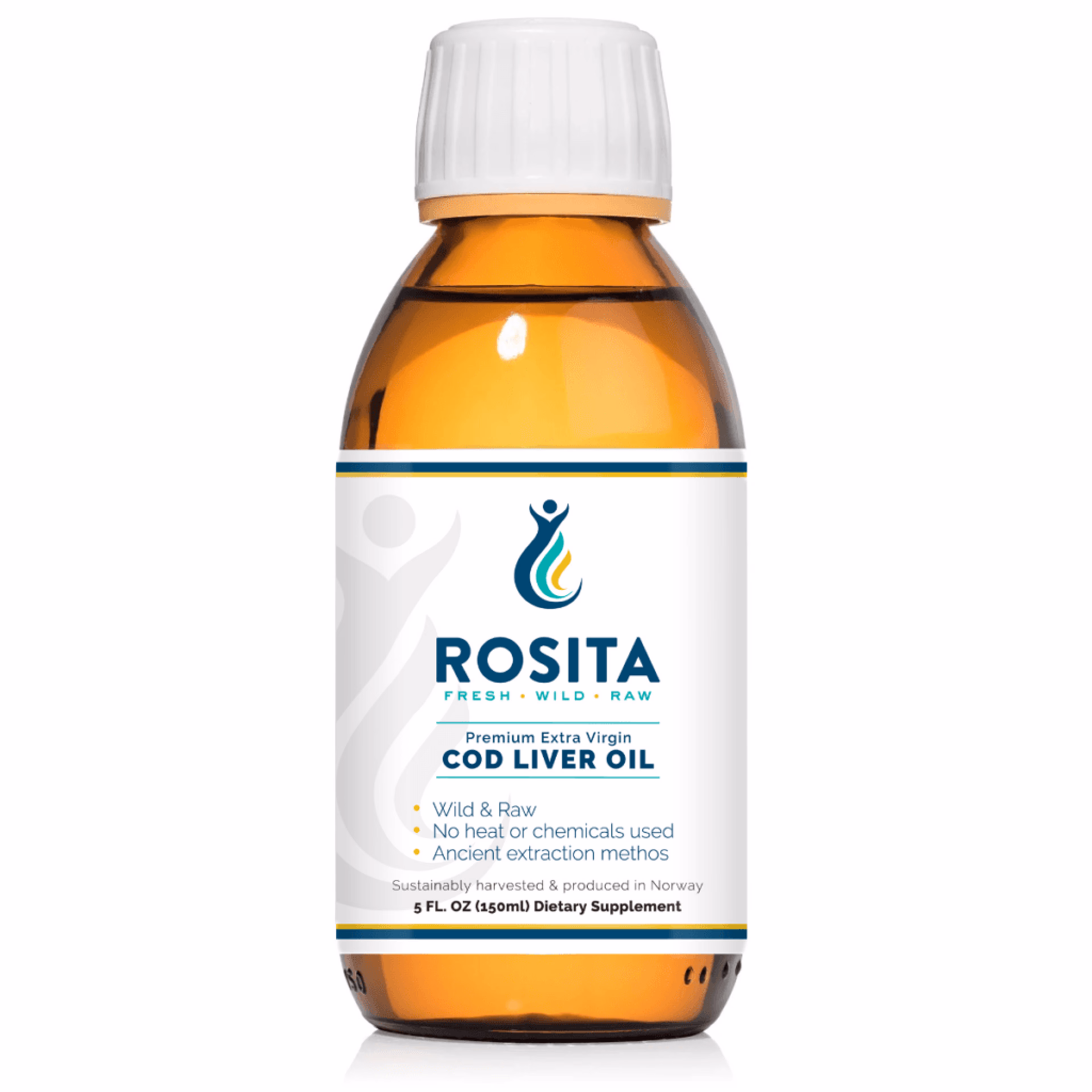 Extra Virgin Cod Liver Oil Liquid 3 Pack — image 1 of 3