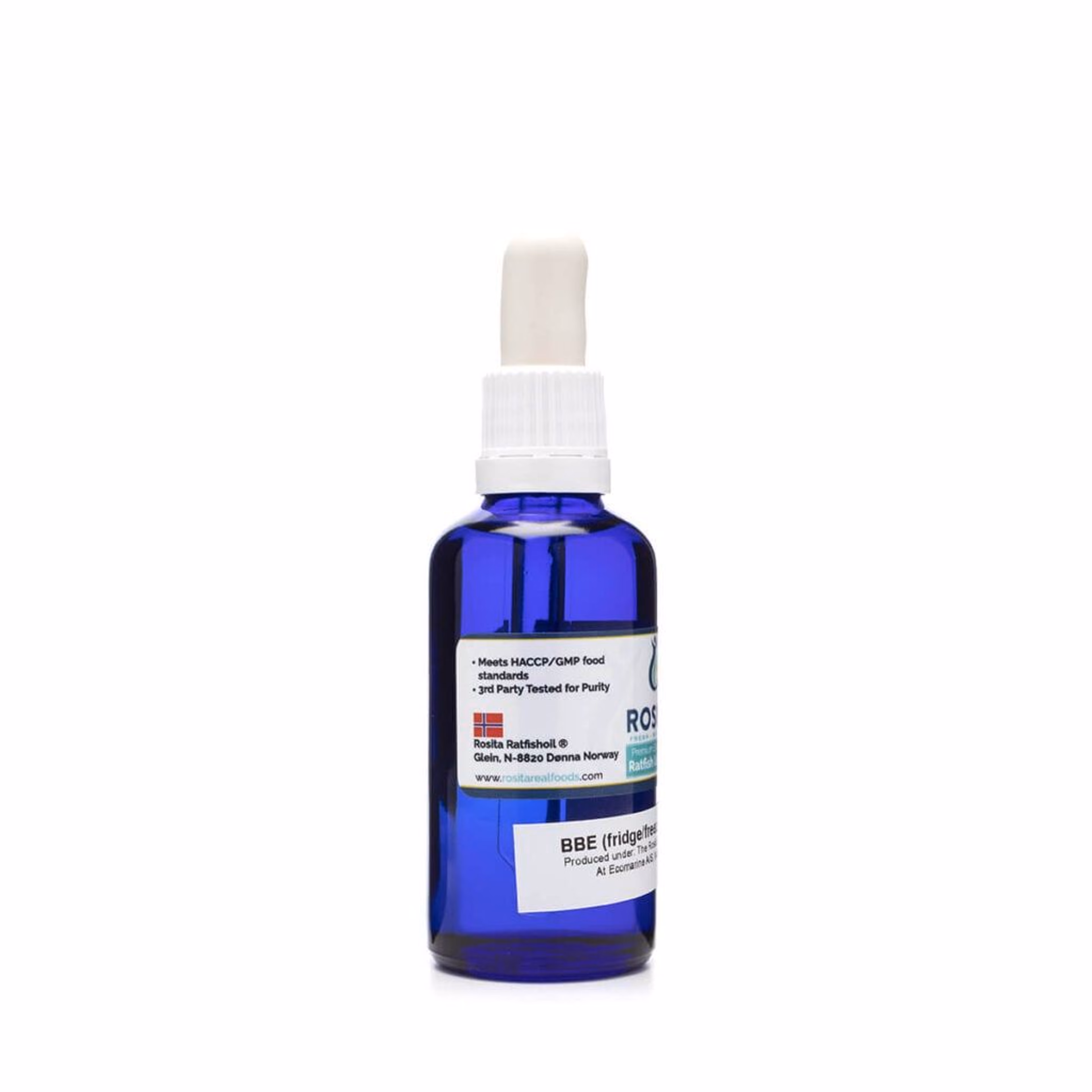Extra Virgin Ratfish Liver Oil 50ml — image 3 of 3
