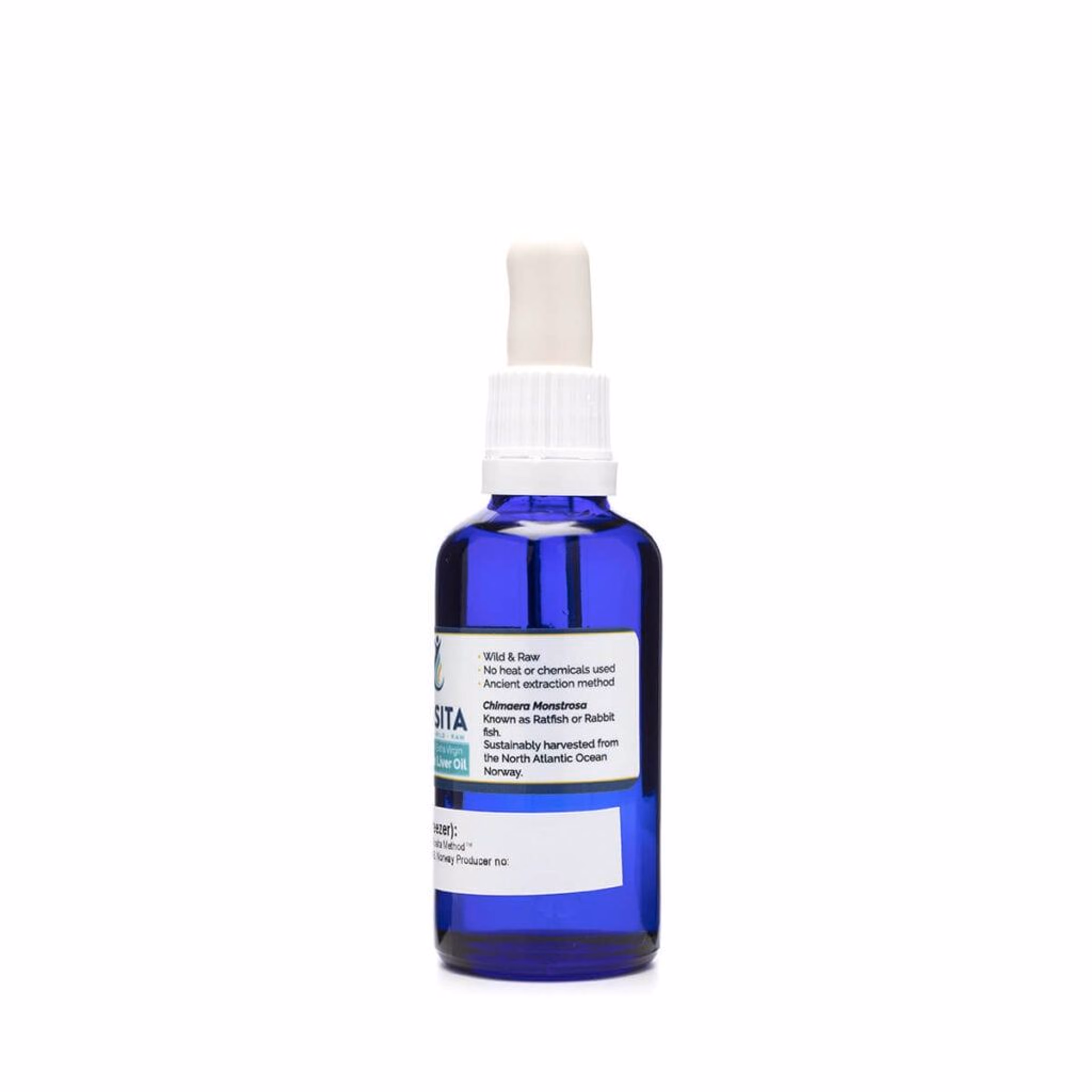 Extra Virgin Ratfish Liver Oil 50ml — image 2 of 3