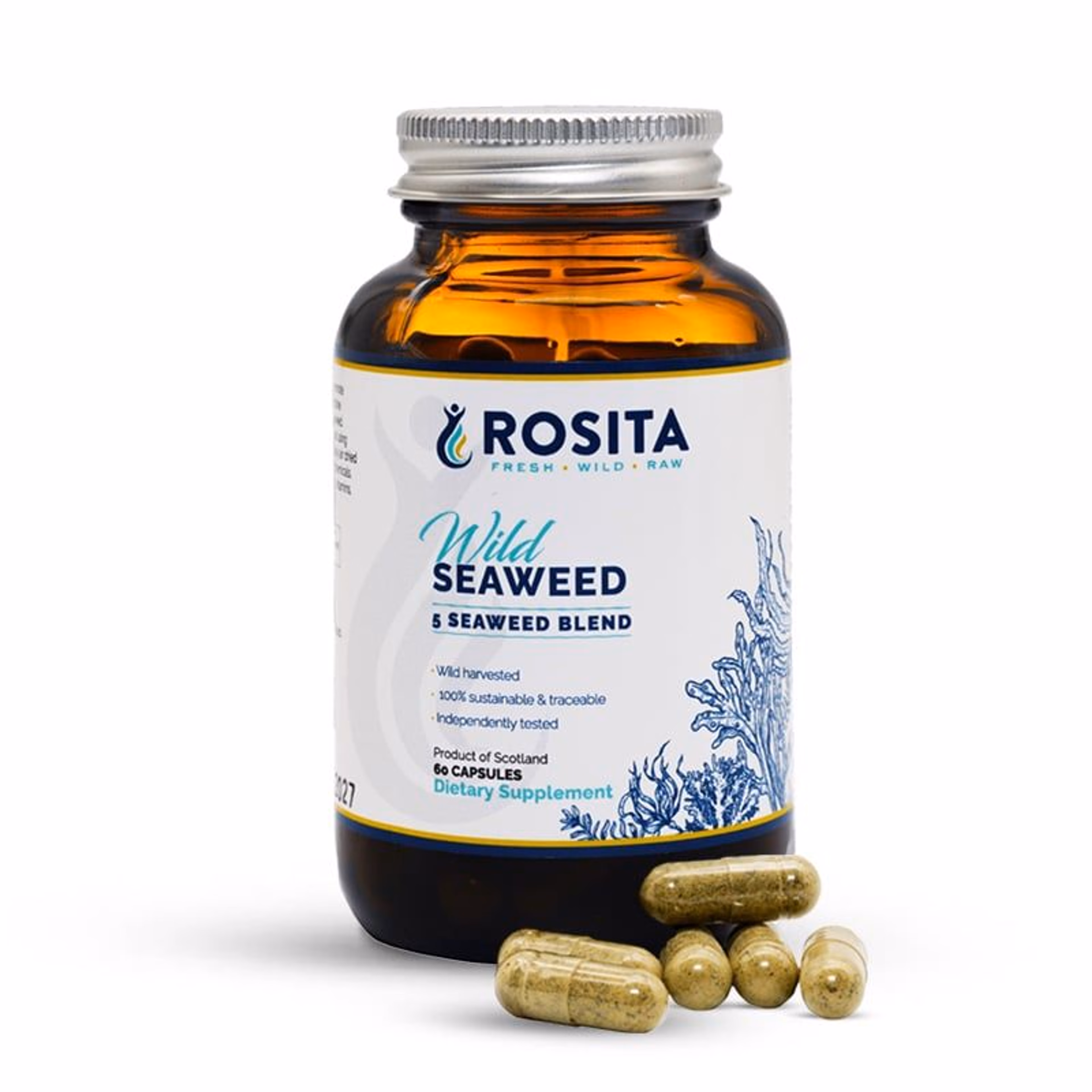 5 Seaweed Blend 60 Capsules — image 2 of 2