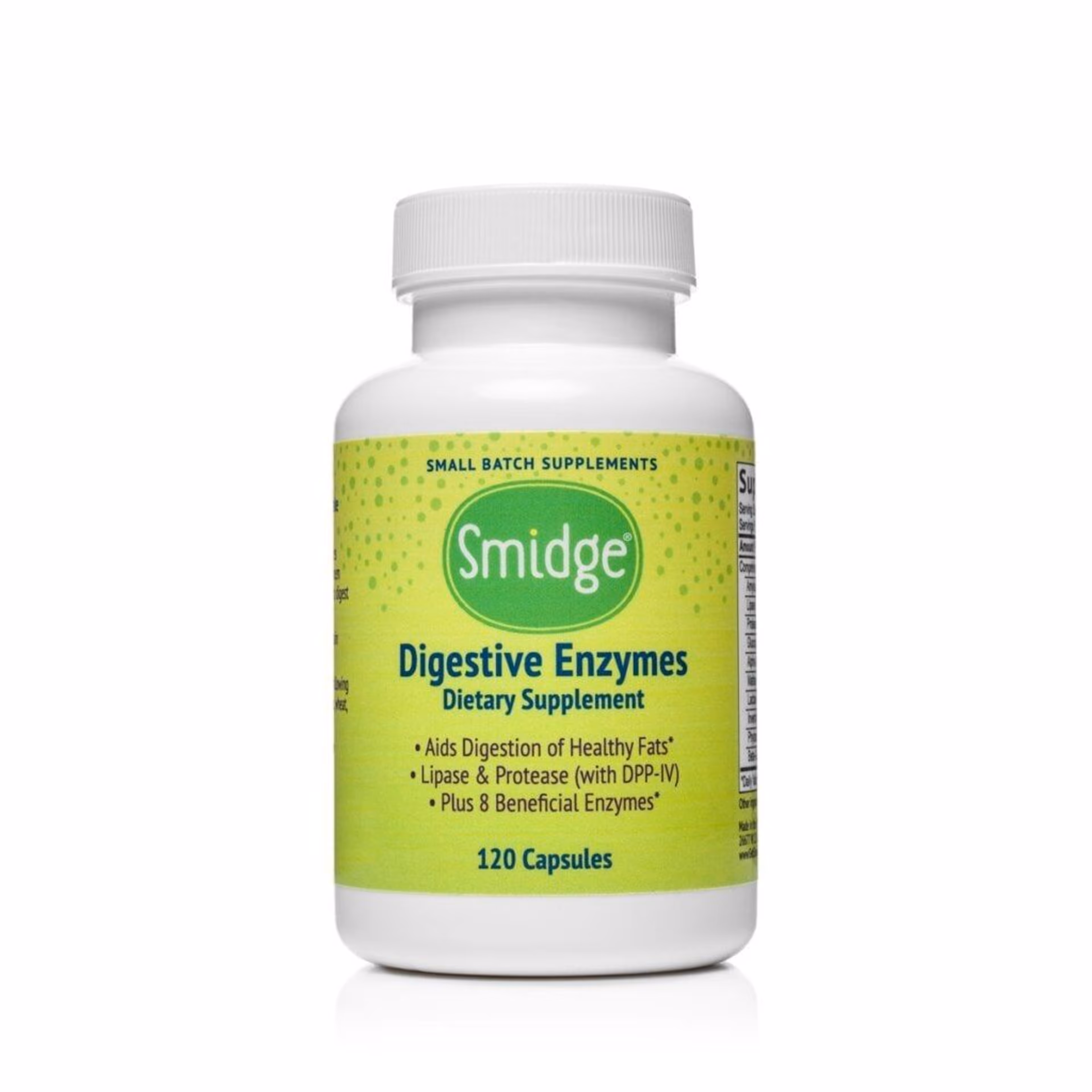 Digestive Enzymes 120 Capsules thumbnail