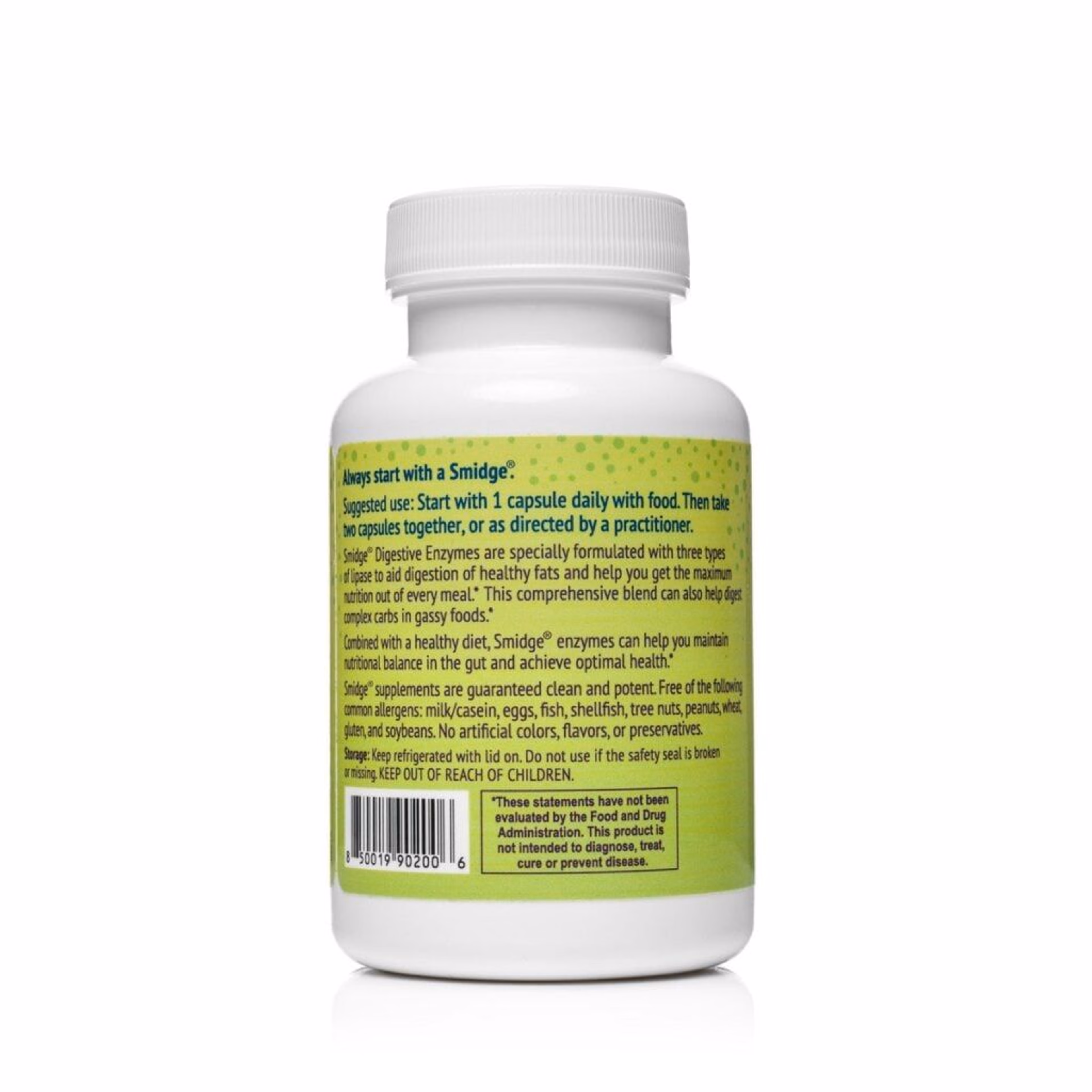 Digestive Enzymes 120 Capsules — image 2 of 3