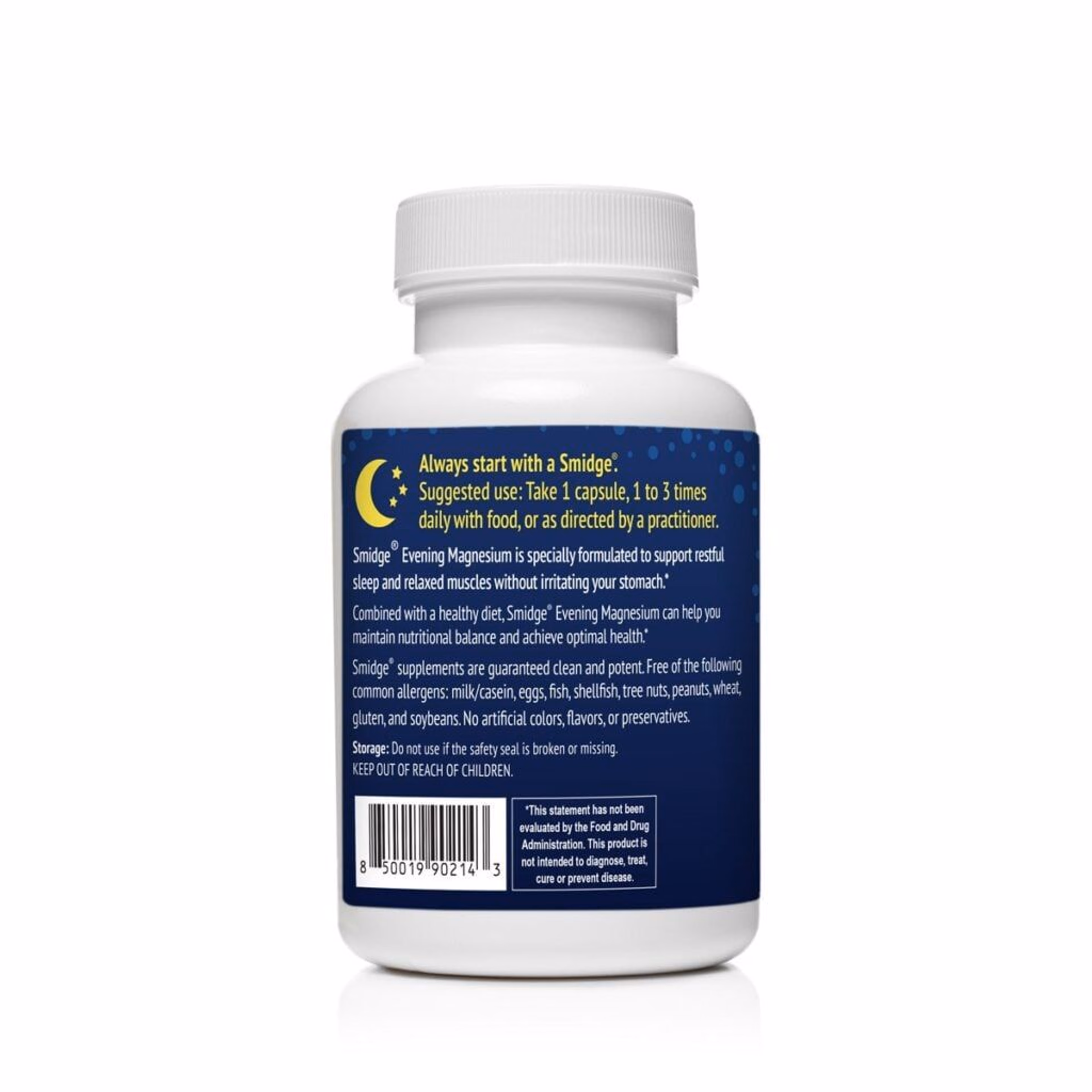 Evening Magnesium 60 Capsules — image 2 of 3