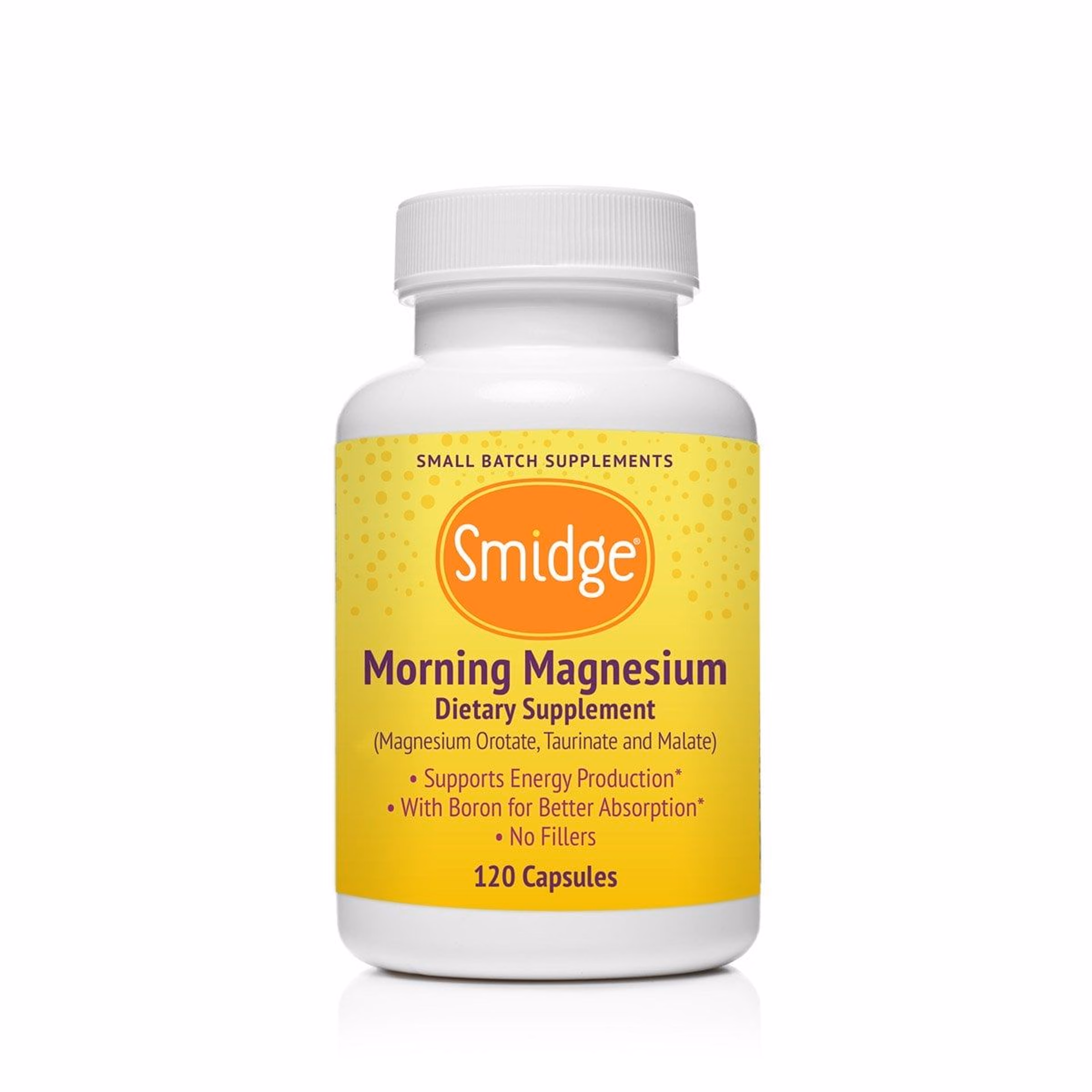 Morning Magnesium 120 Capsules — image 2 of 3