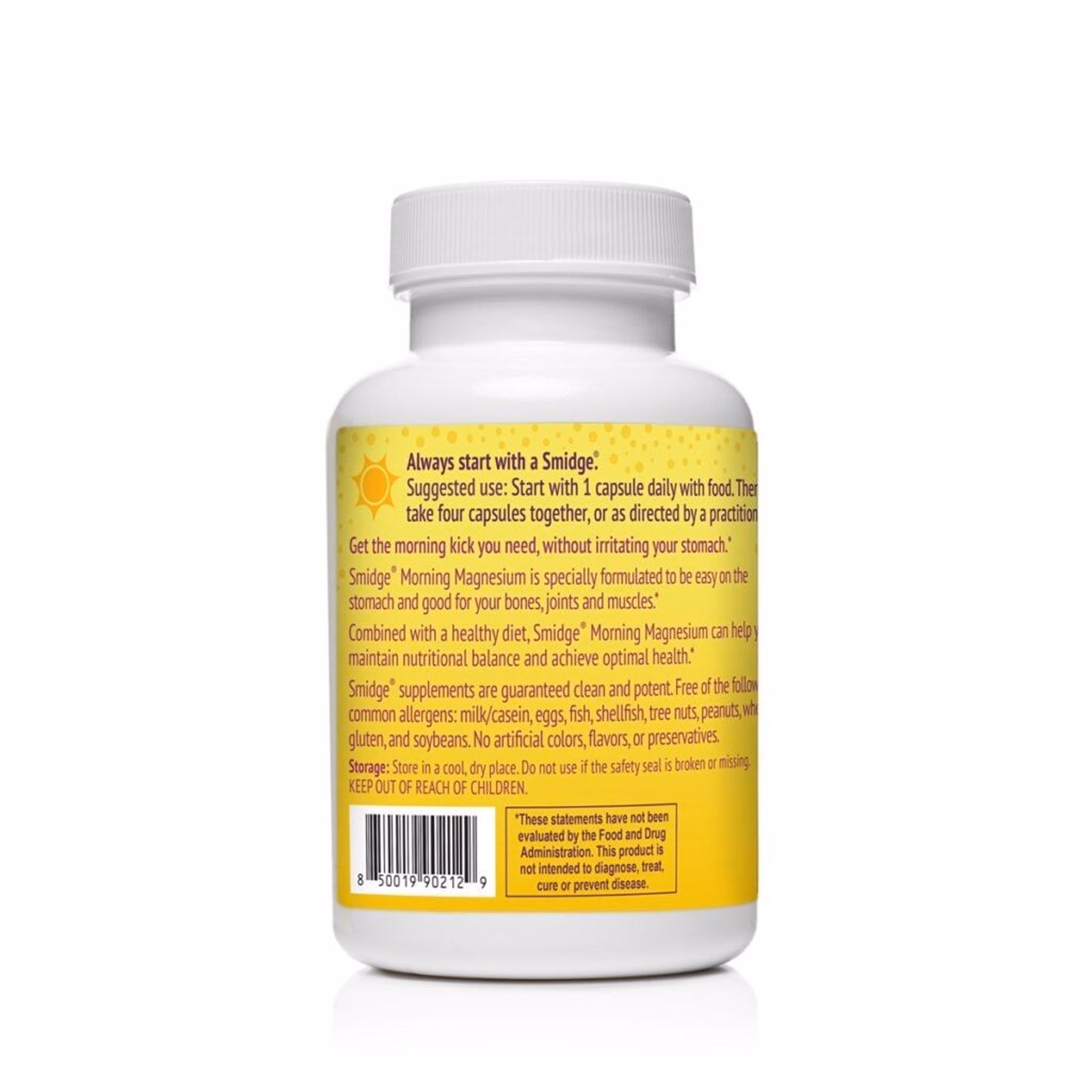 Morning Magnesium 120 Capsules — image 3 of 3