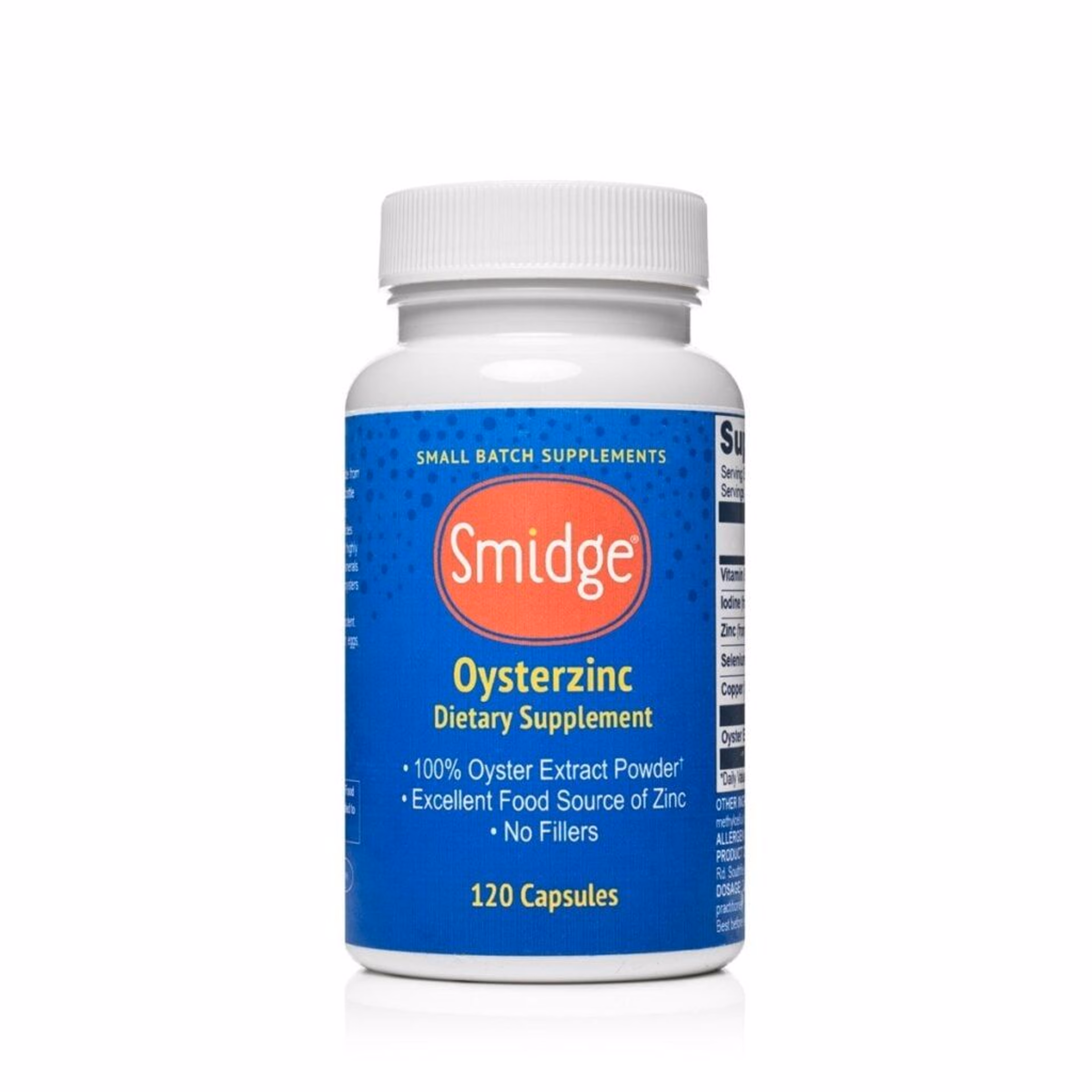 Oysterzinc 120 Capsules — image 1 of 5